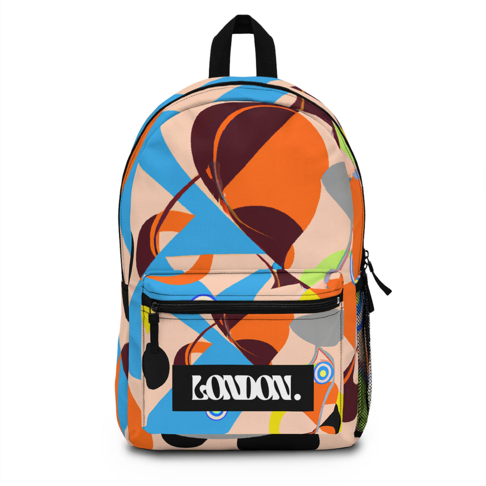 "Groovy Mirage" - Backpack