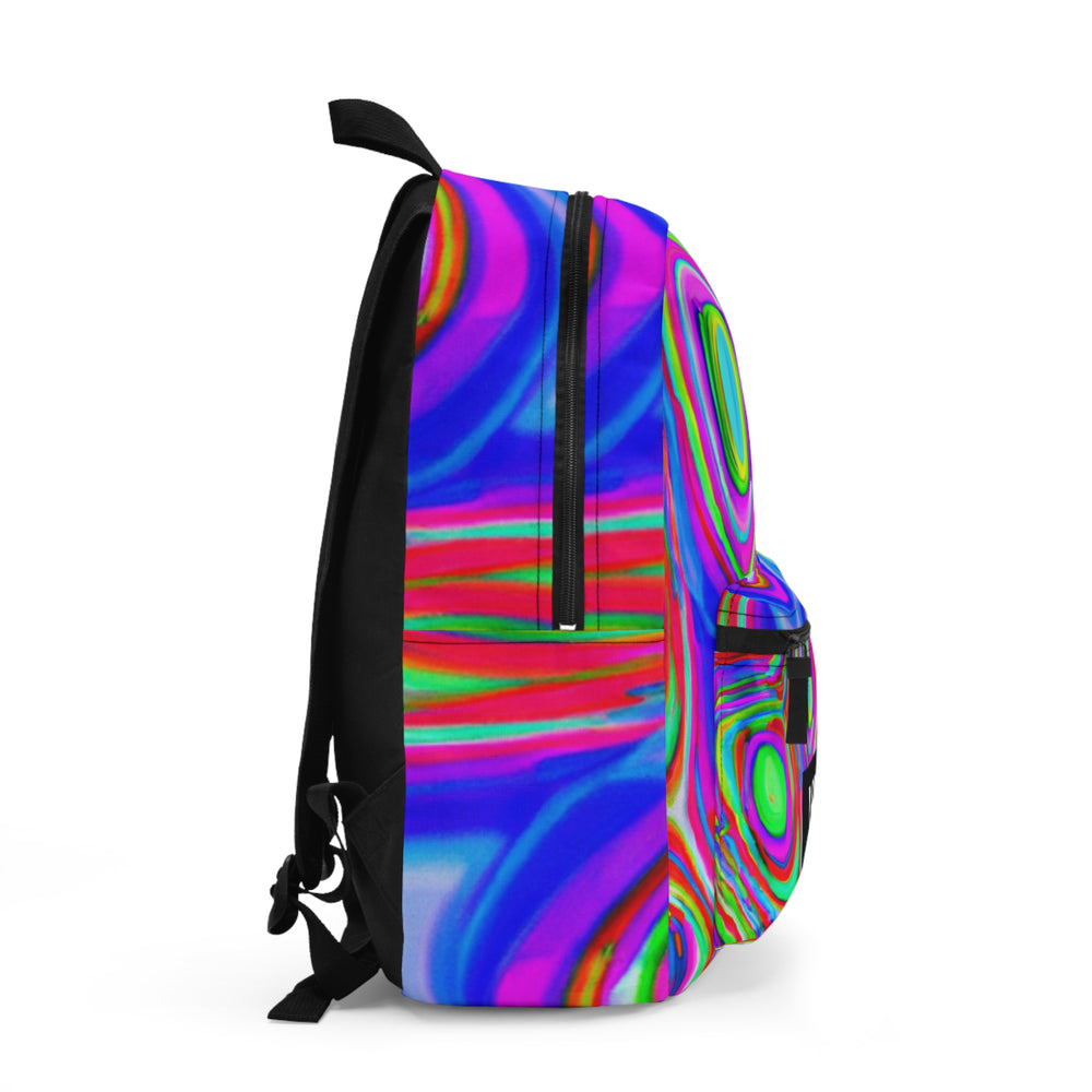 "Groovy Haze Couture" - Backpack