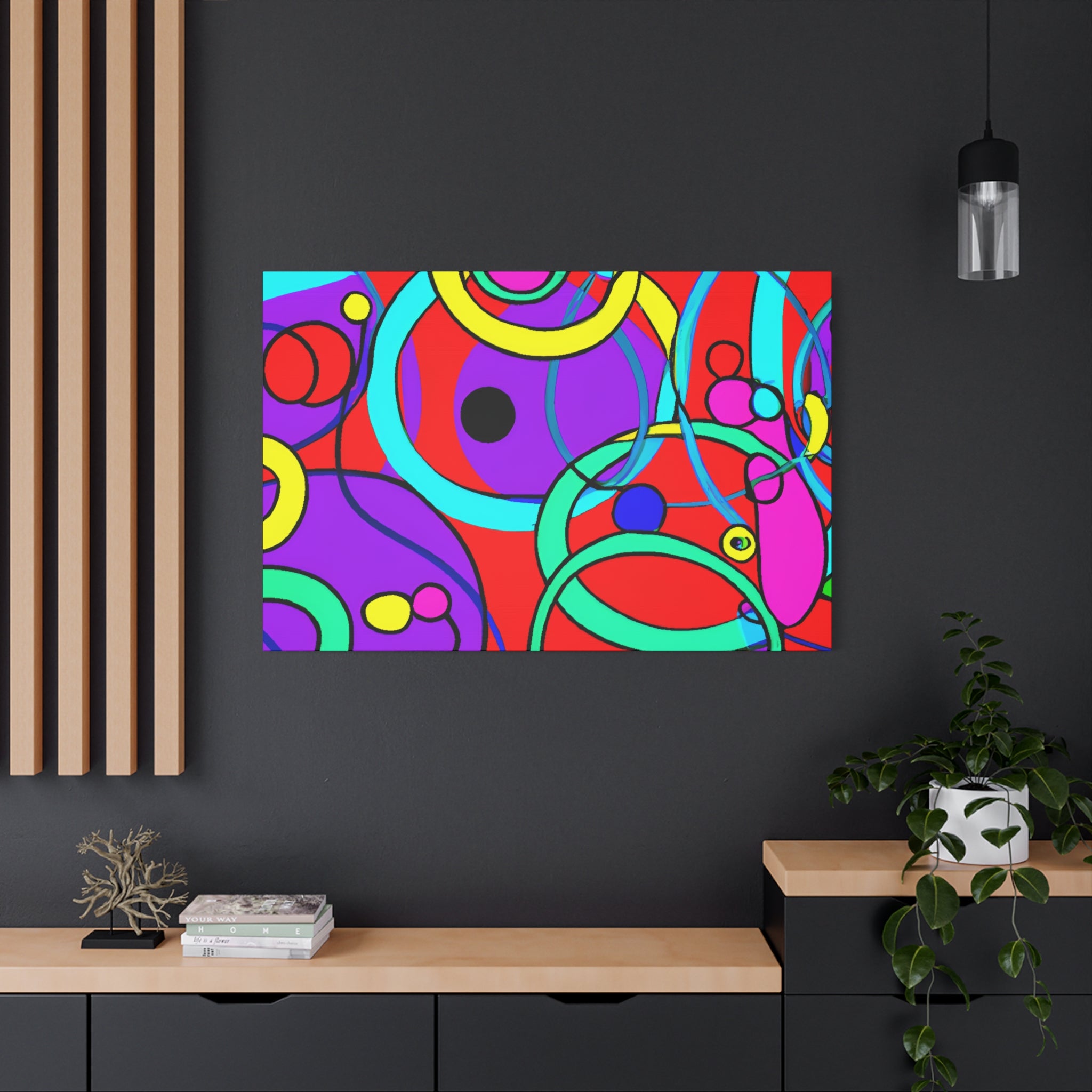 Cosmic Zephyr - Canvas