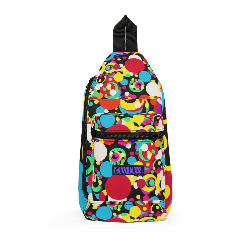 "Groovy Van Dazzle" - Sling Bag
