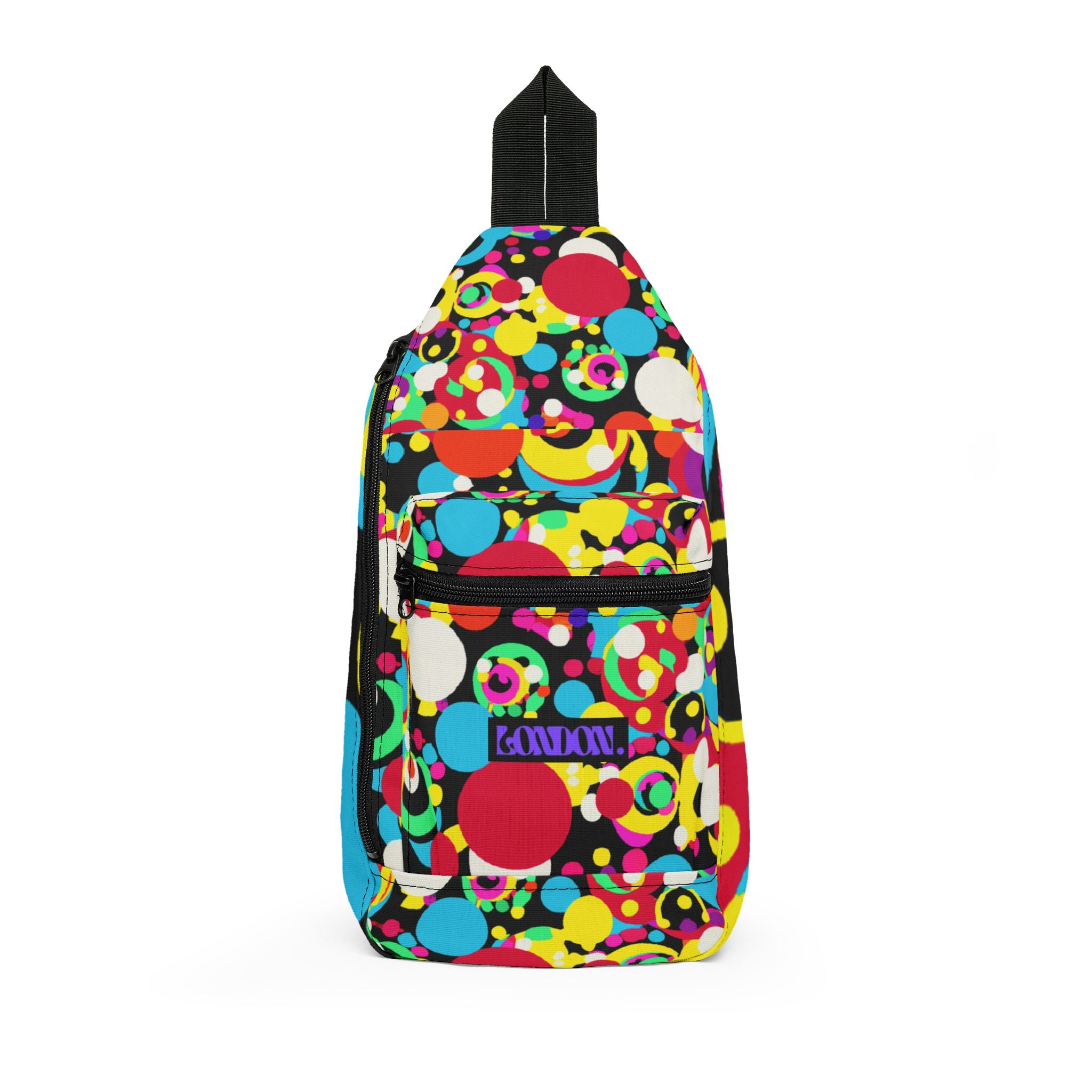 "Groovy Van Dazzle" - Sling Bag