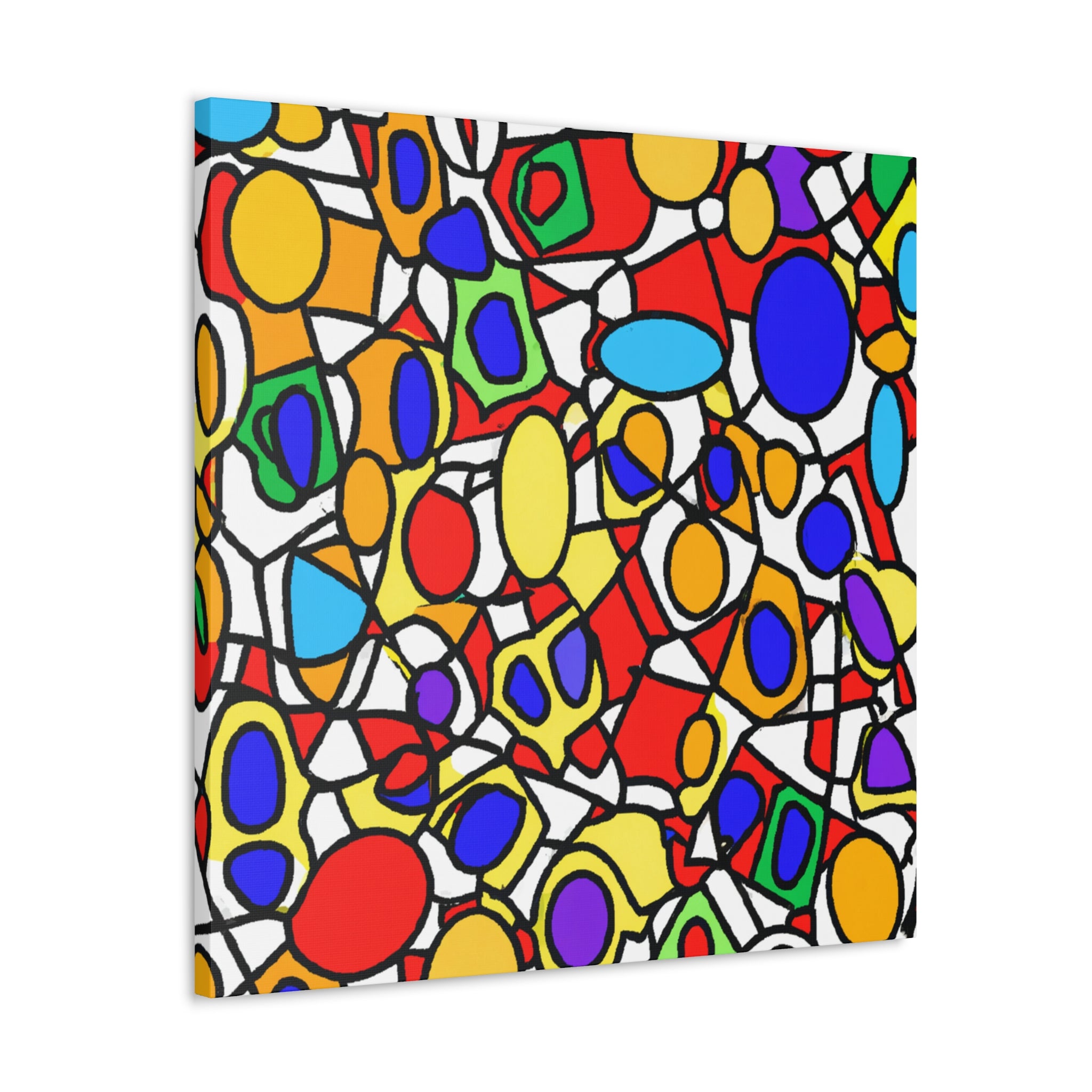Groovy Hues - Canvas