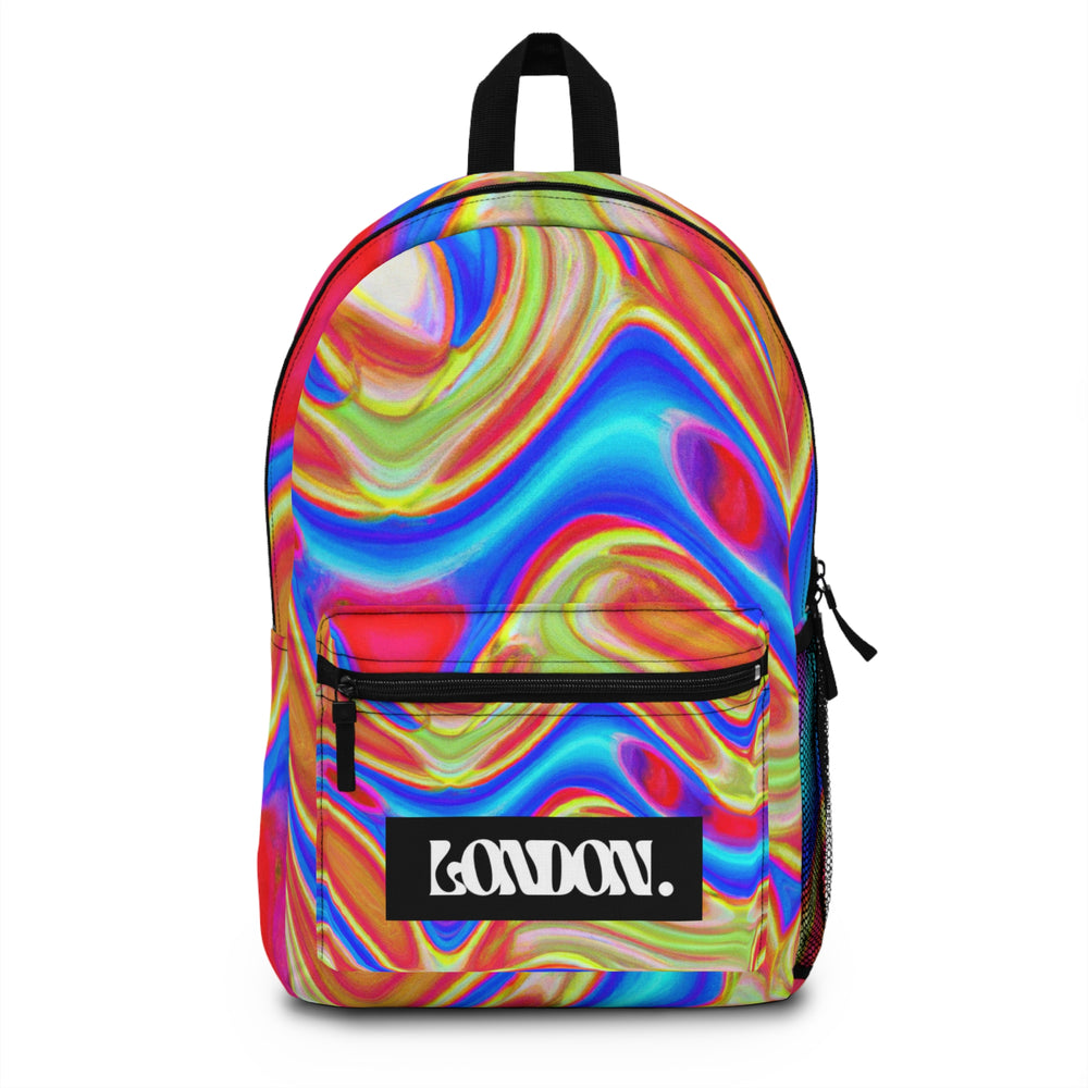 "Marvin GroovySplash" - Backpack