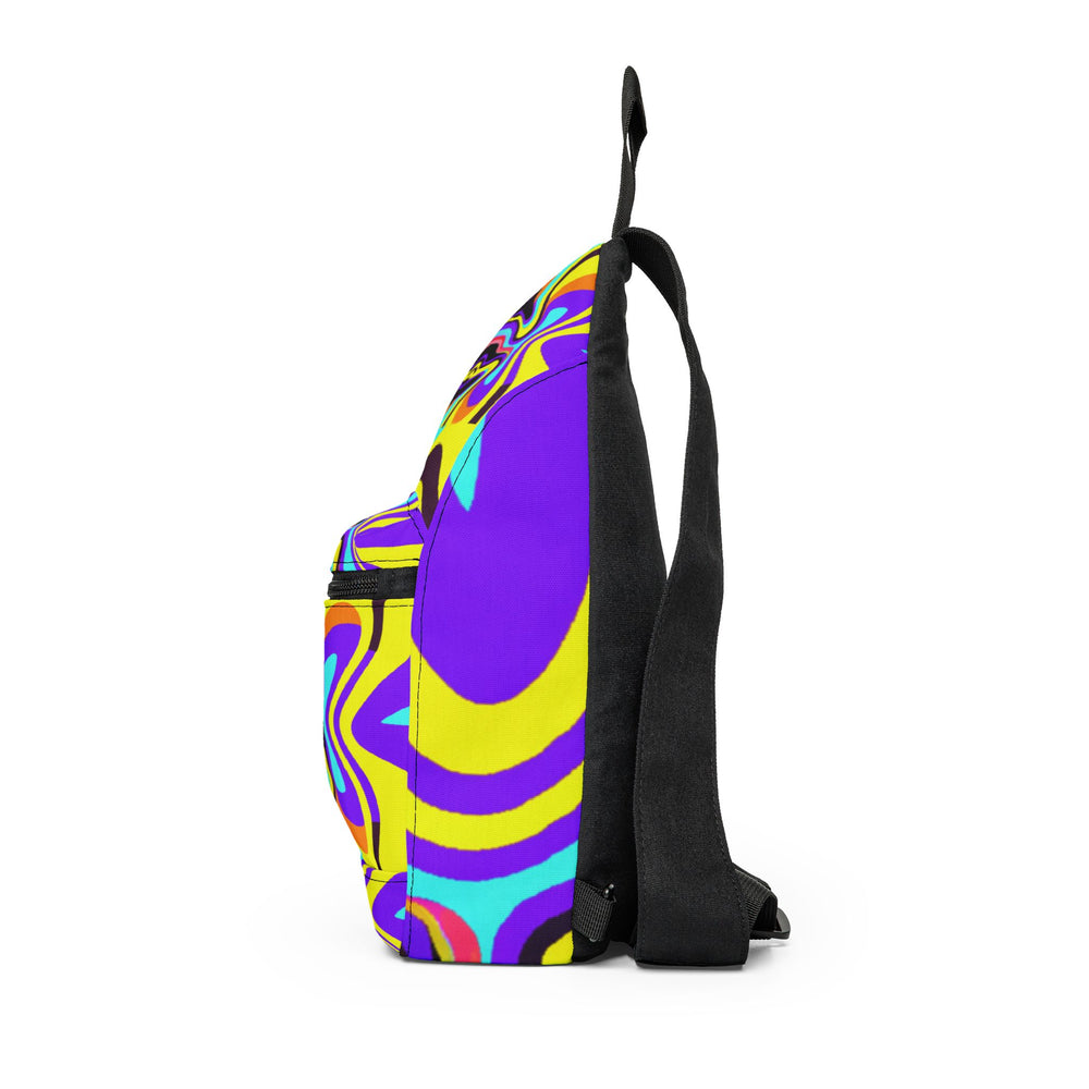"Velvet Vortex" - Sling Bag