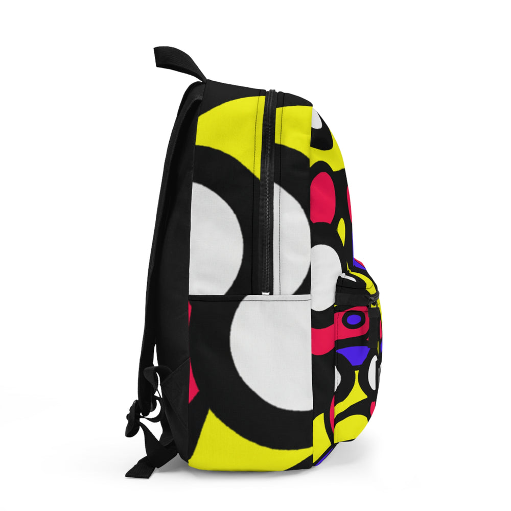 "Groovy Galaxy Artefacts" - Backpack