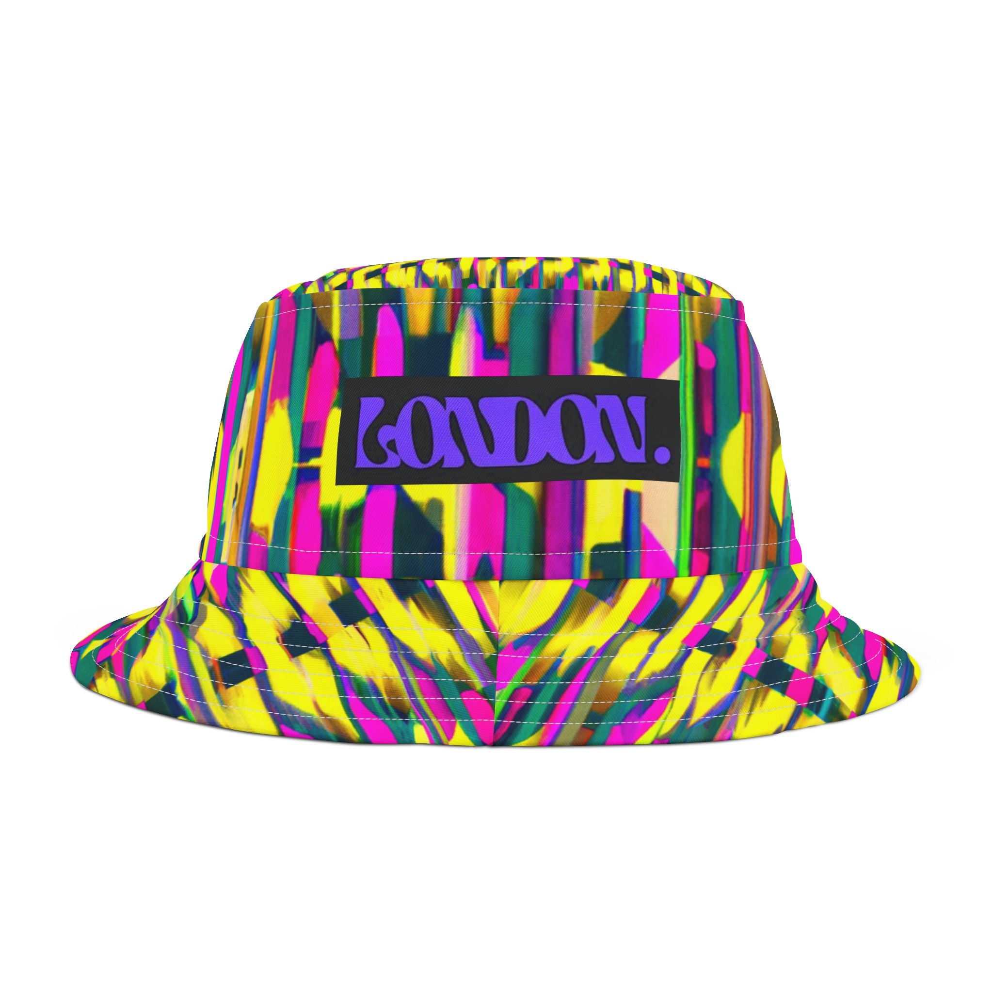 "Groovy Delilah Spectra" - Bucket Hat