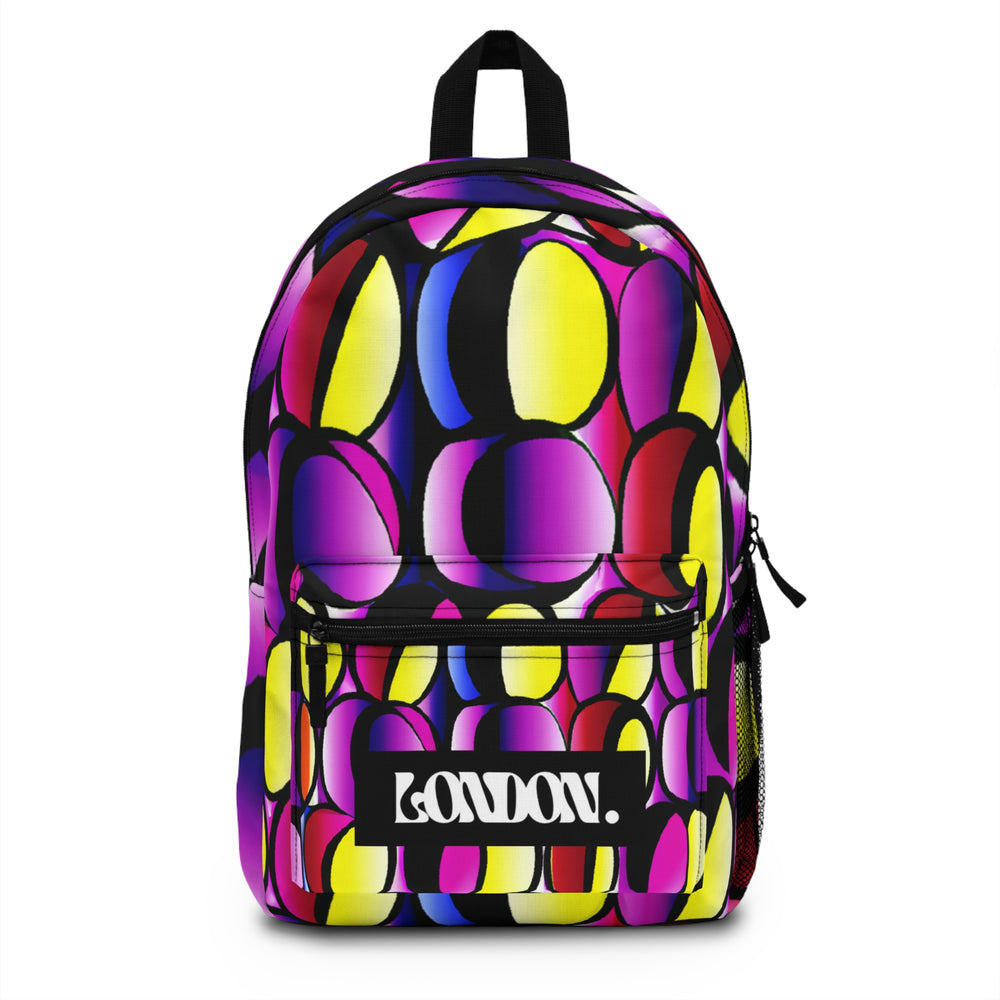 "Groovy Chromatics" - Backpack