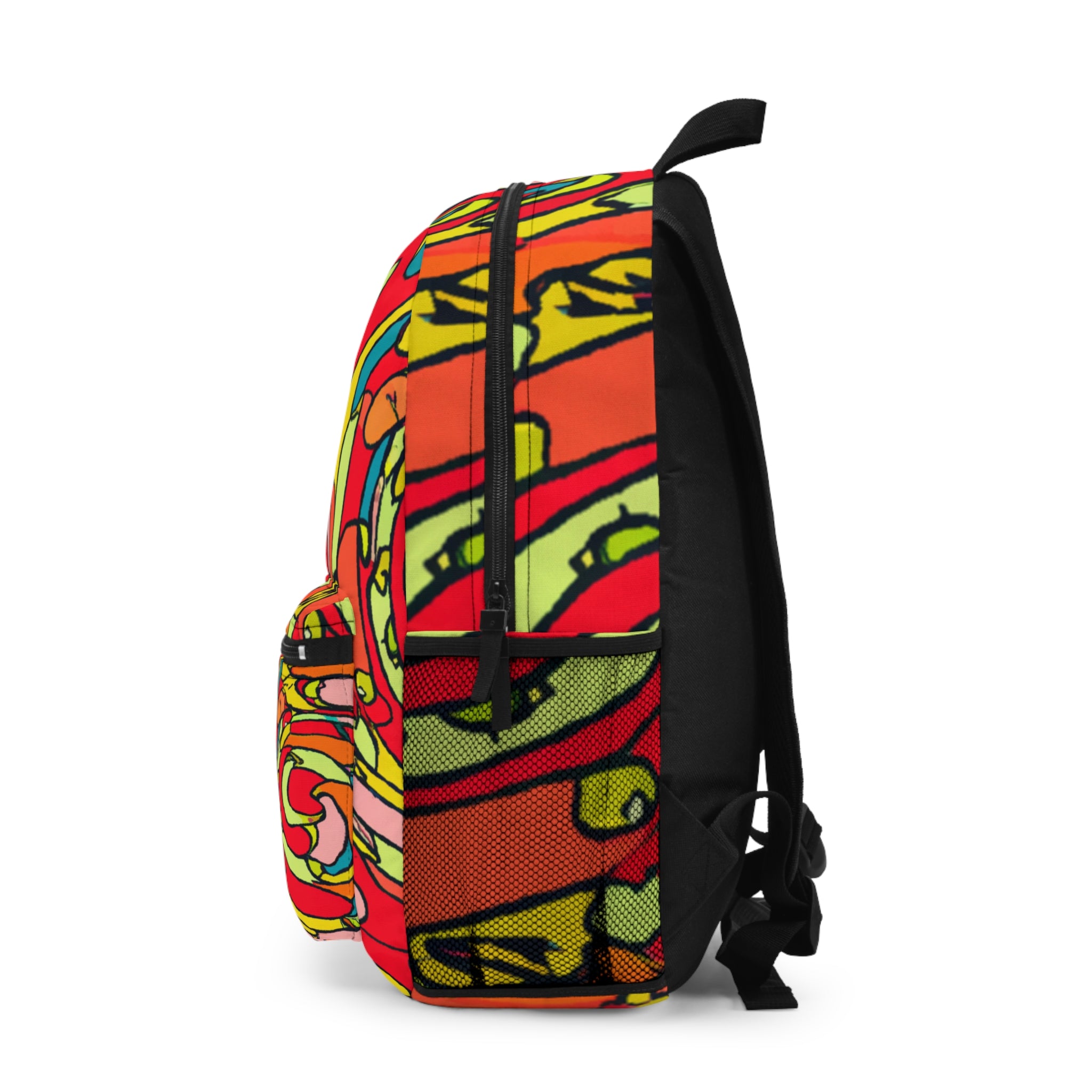 "GroovyPop Kaleidoscope" - Backpack