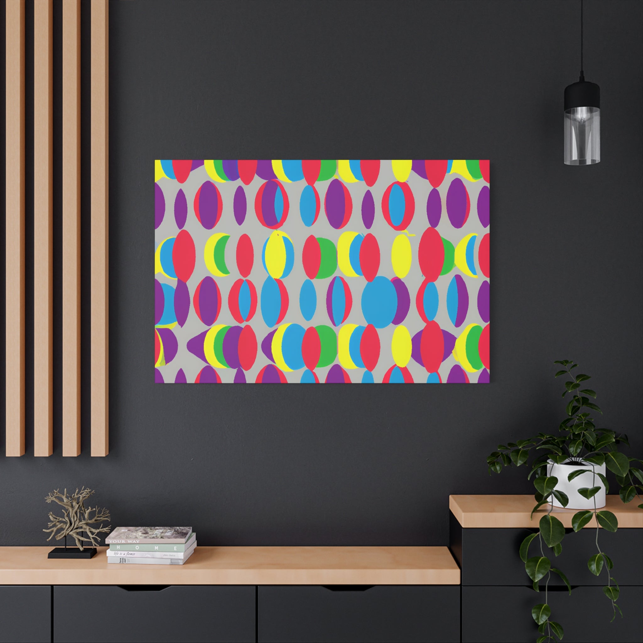 Starburst Nova - Canvas