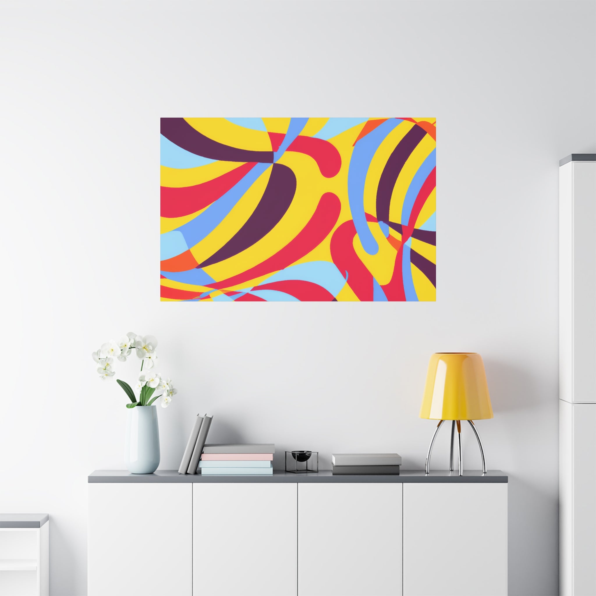 Groovy Stardust - Canvas