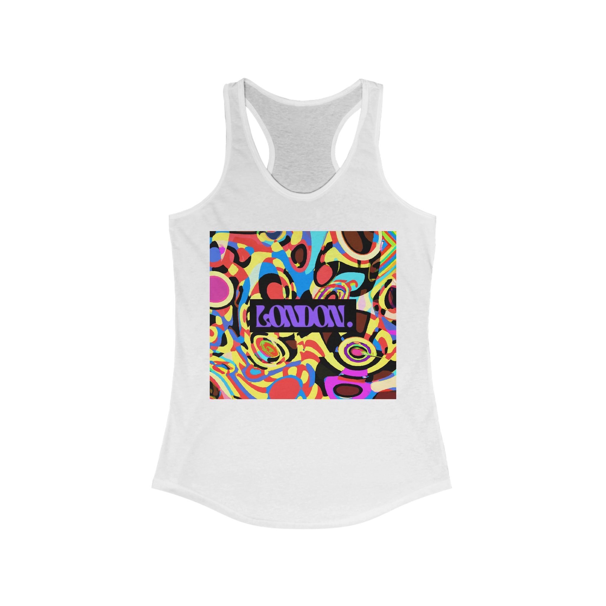 "Jasper Prism" - Racerback Tank Top