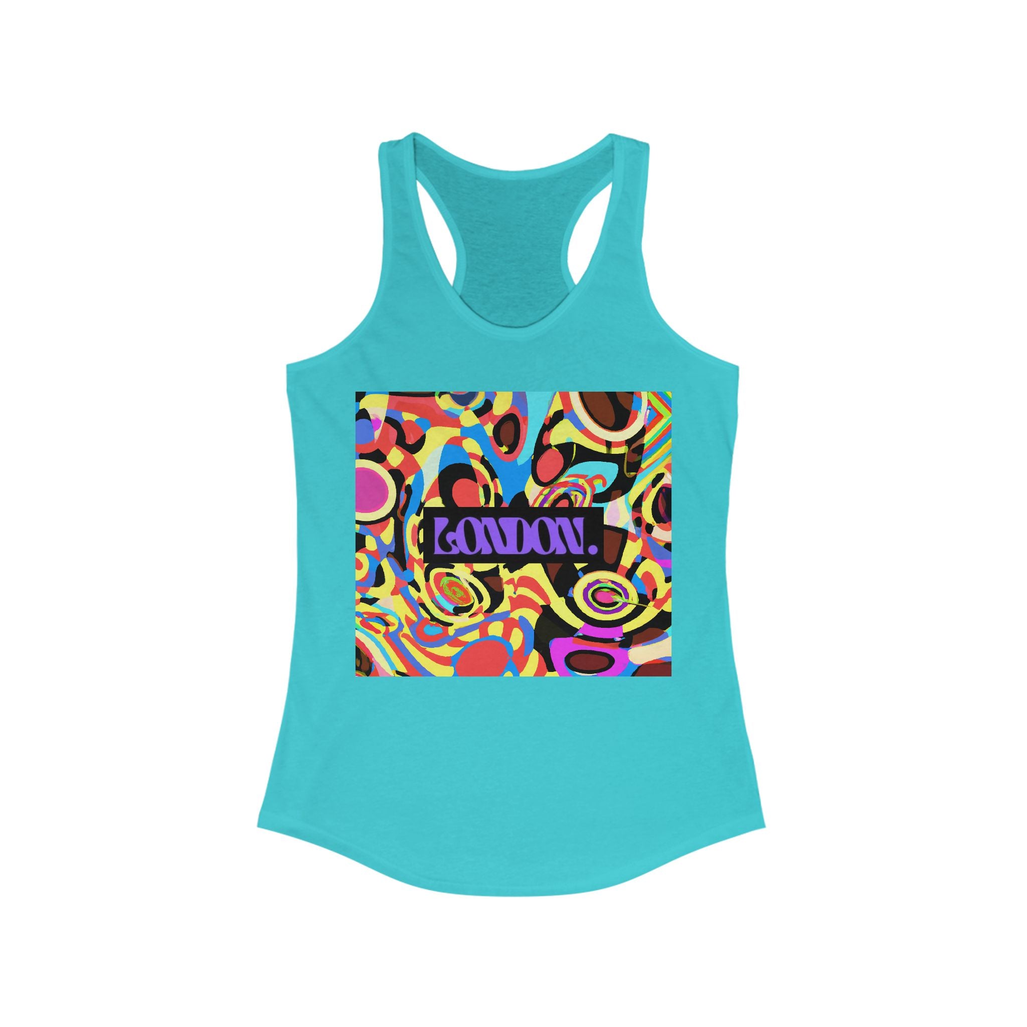 "Jasper Prism" - Racerback Tank Top