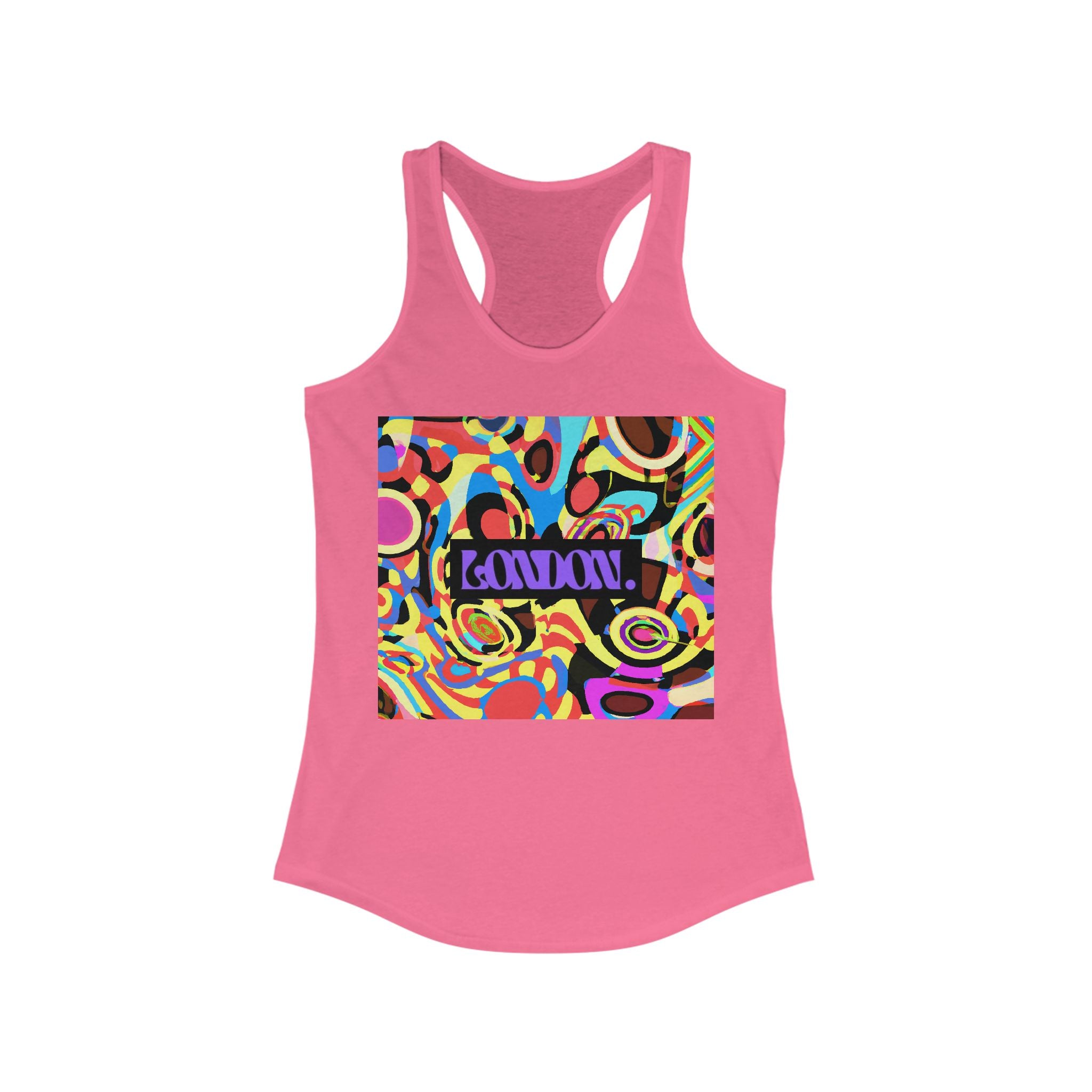 "Jasper Prism" - Racerback Tank Top