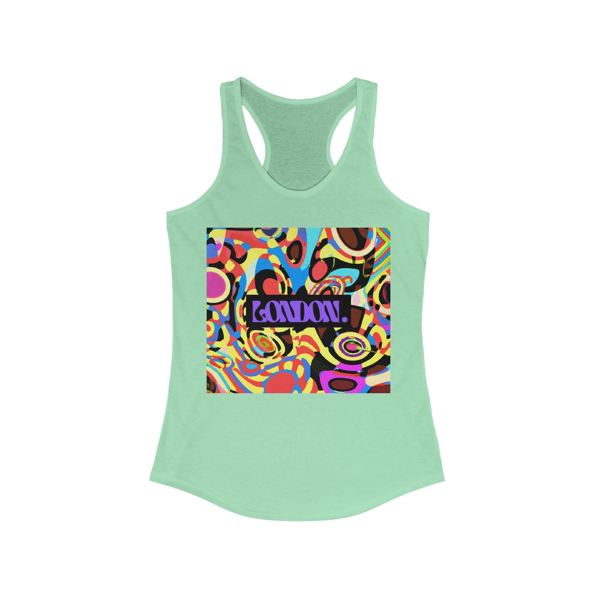 "Jasper Prism" - Racerback Tank Top