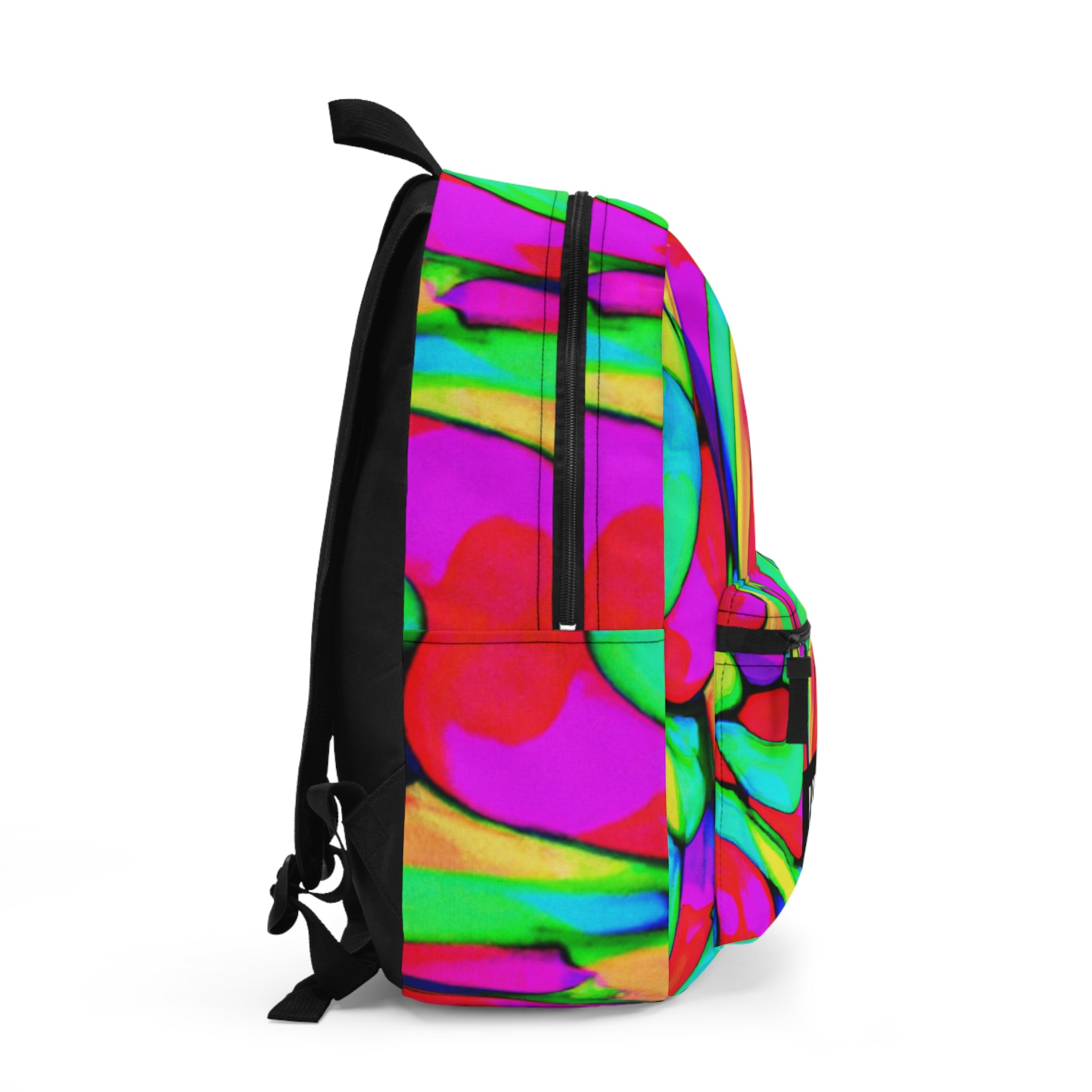 "Groovy Hue Illusion" - Backpack