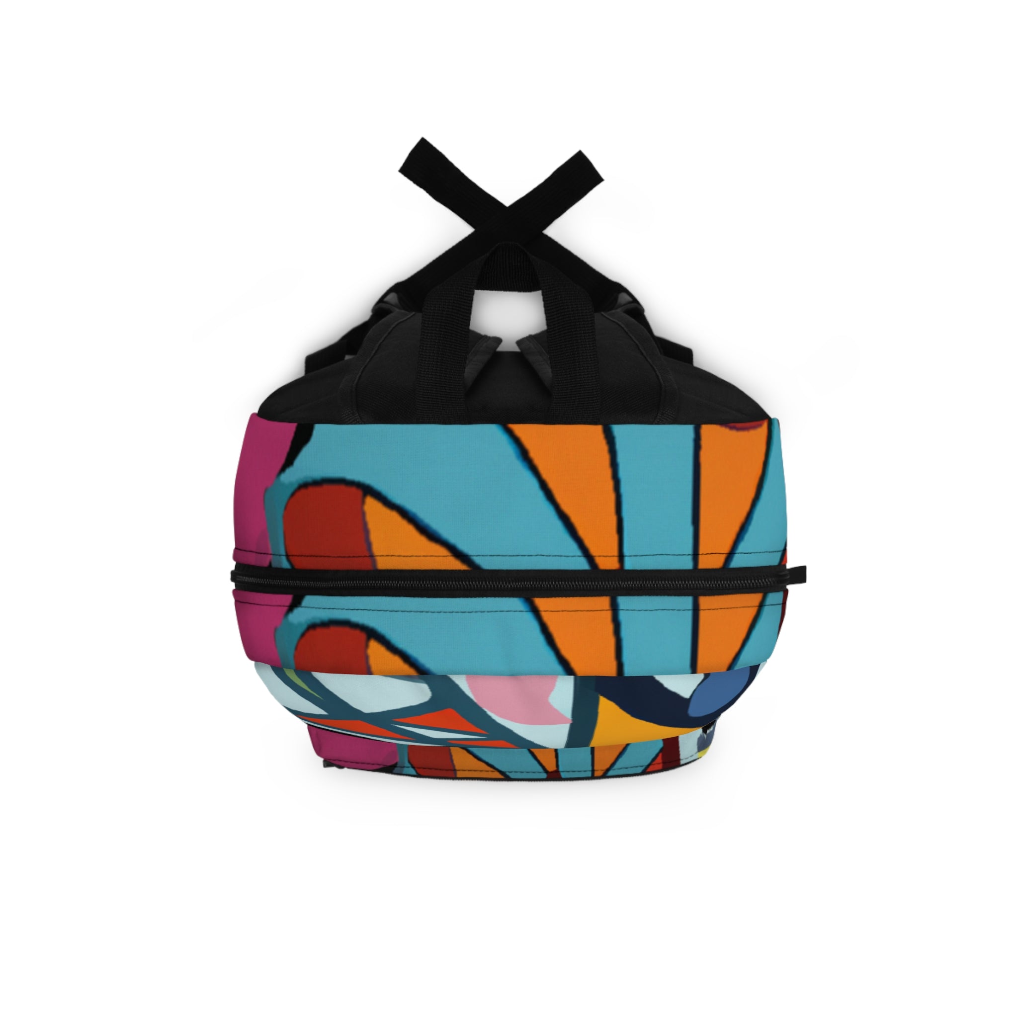 "Hippie Harmony Retro Radiance" - Backpack