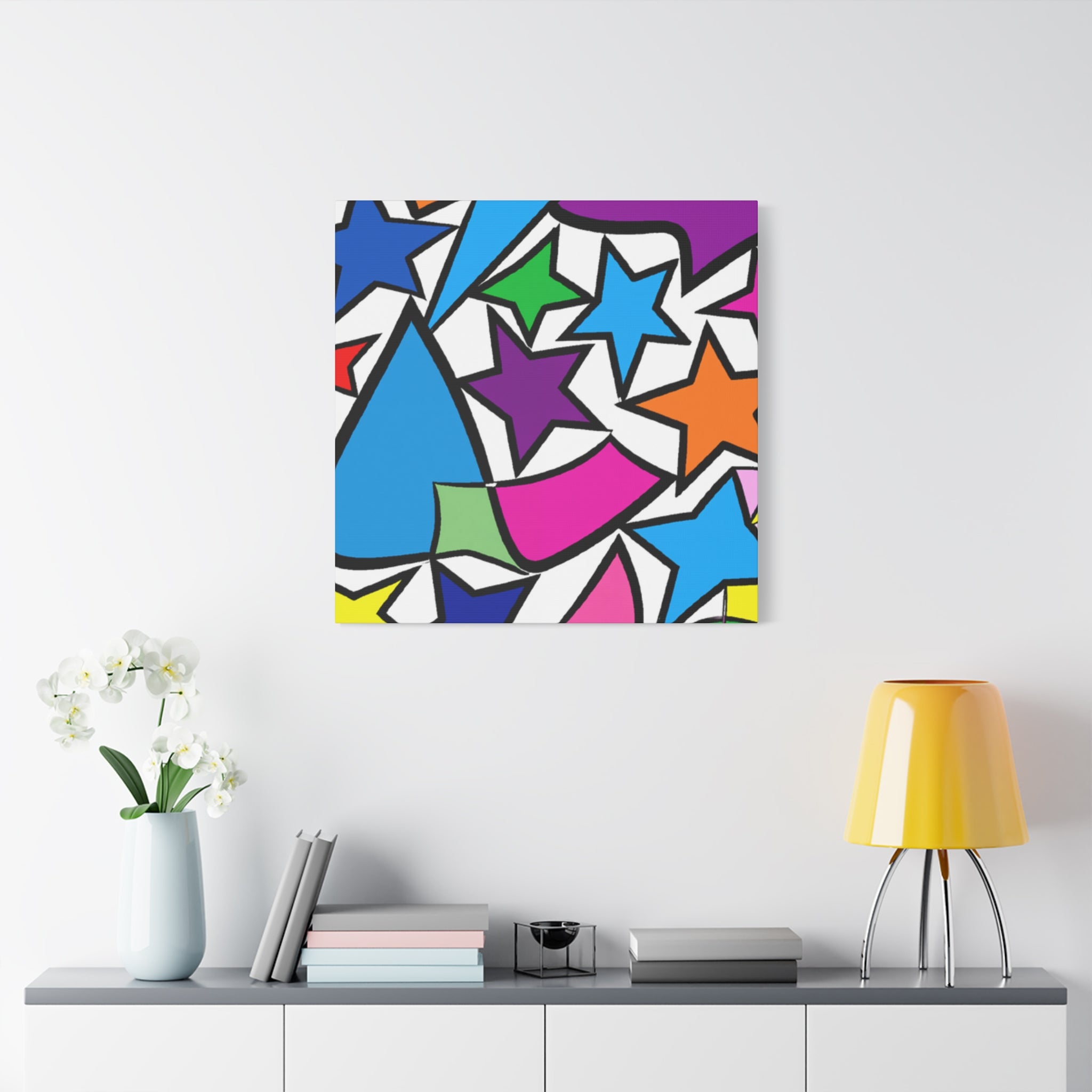 Cosmic Kaleidoscope - Canvas