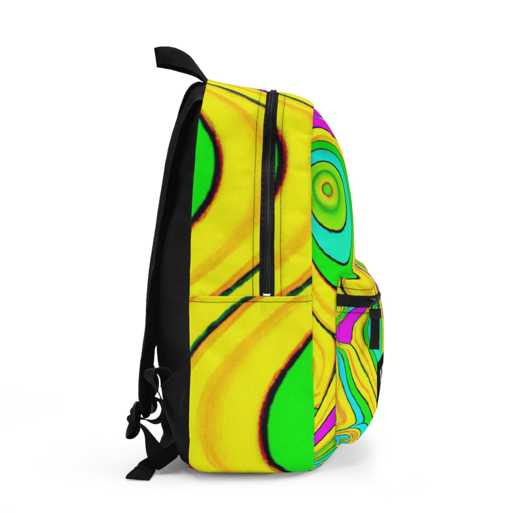 "Groovy Galaxy Boutique" - Backpack