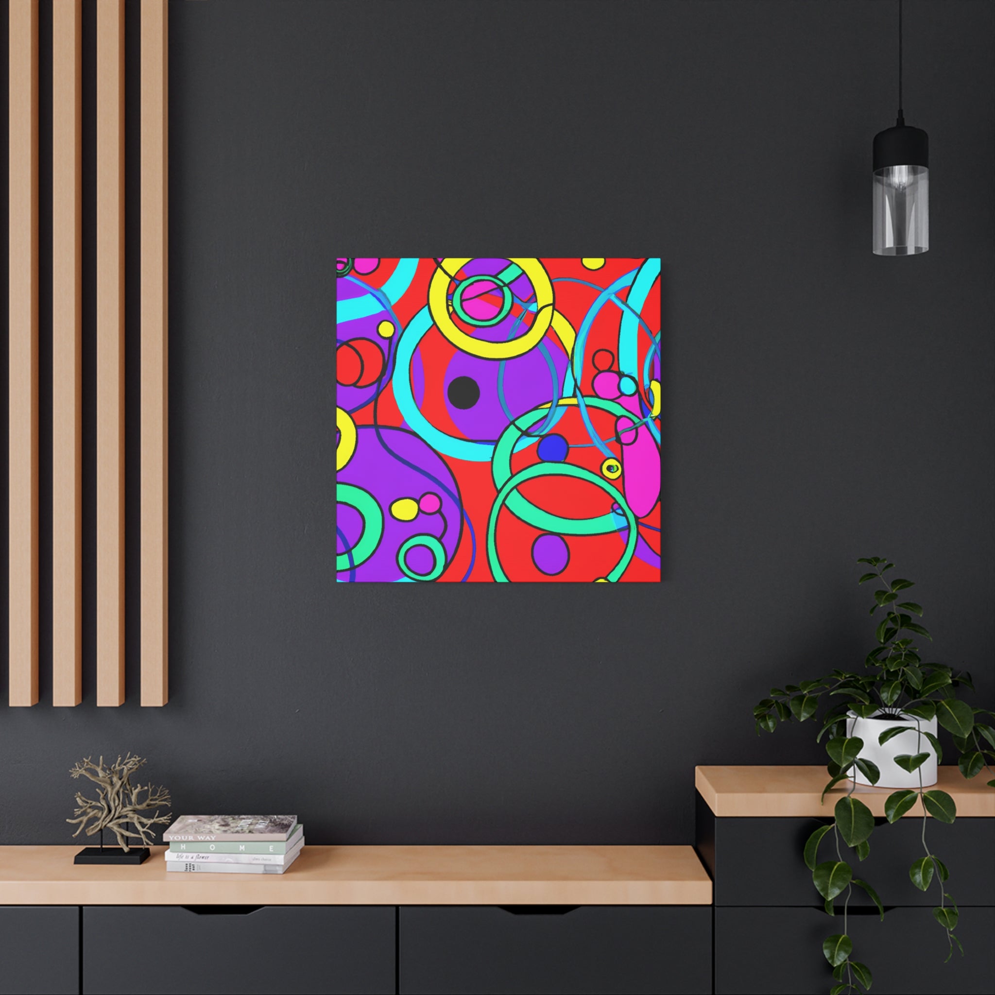 Cosmic Zephyr - Canvas