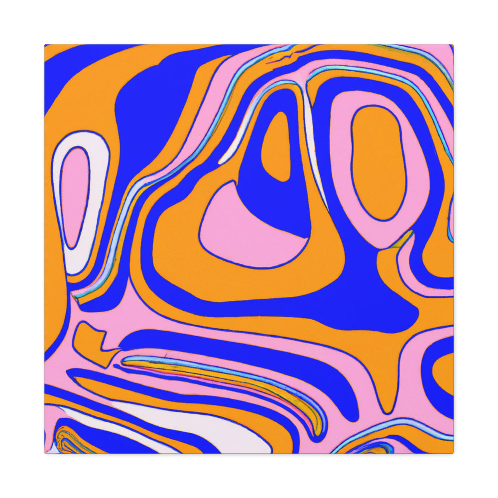 Groovy Spectrum - Canvas