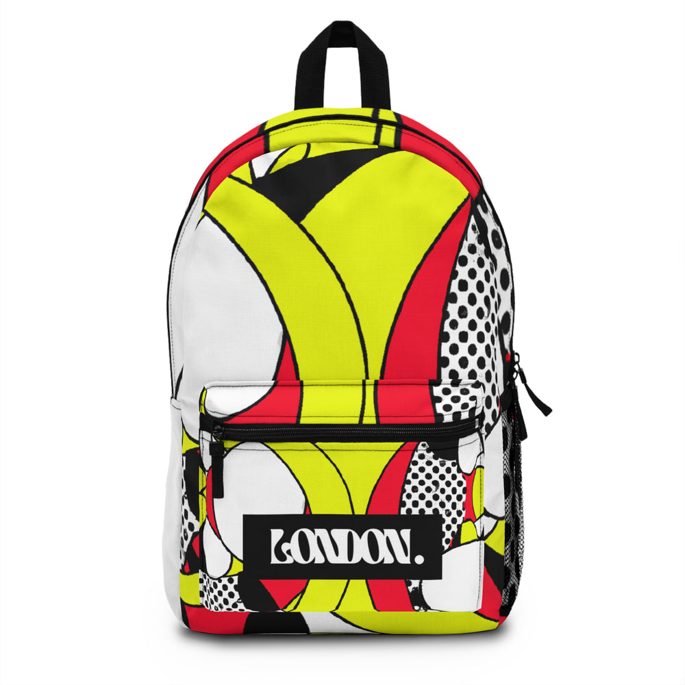 "Groovy Prism Emporium" - Backpack