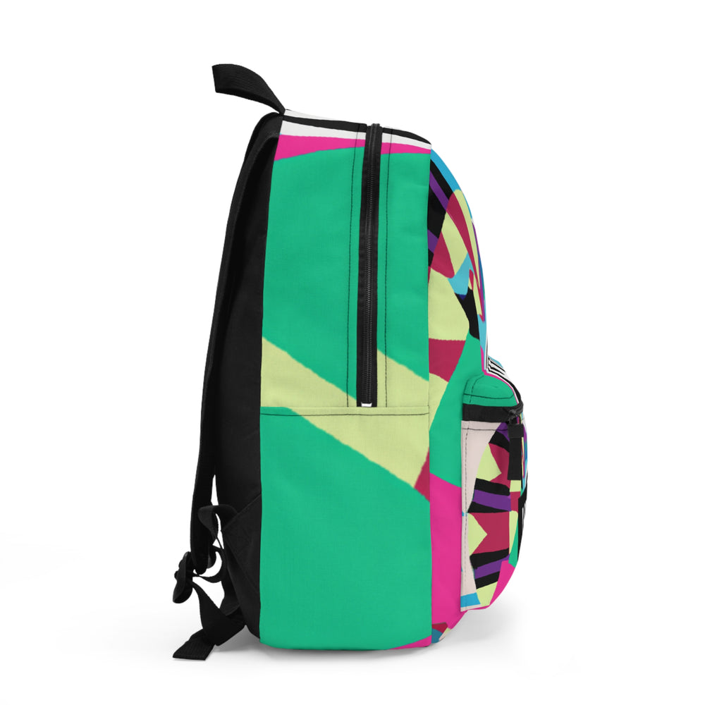 "Technicolor Groove" - Backpack