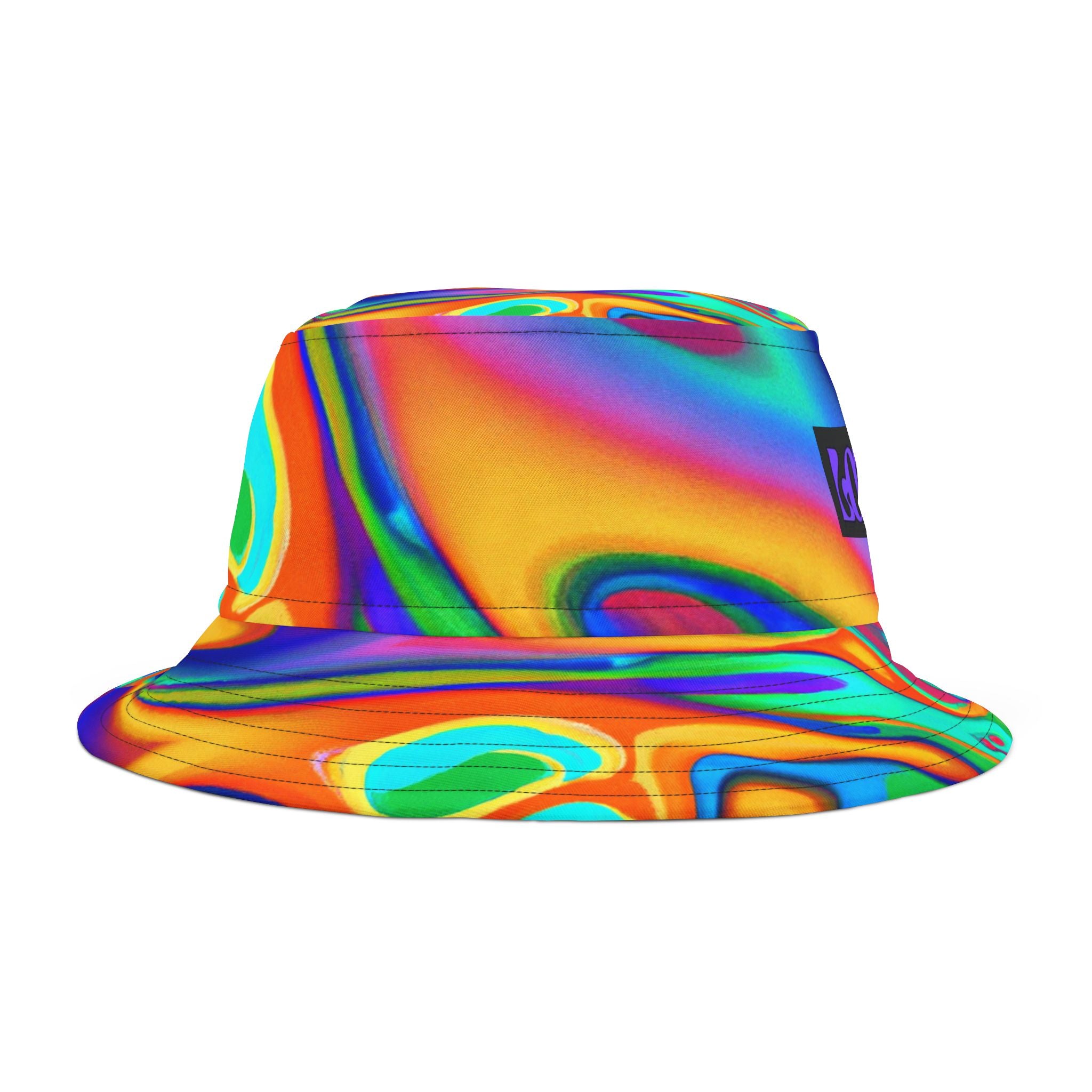 "Kaleidoscope Mirage" - Bucket Hat