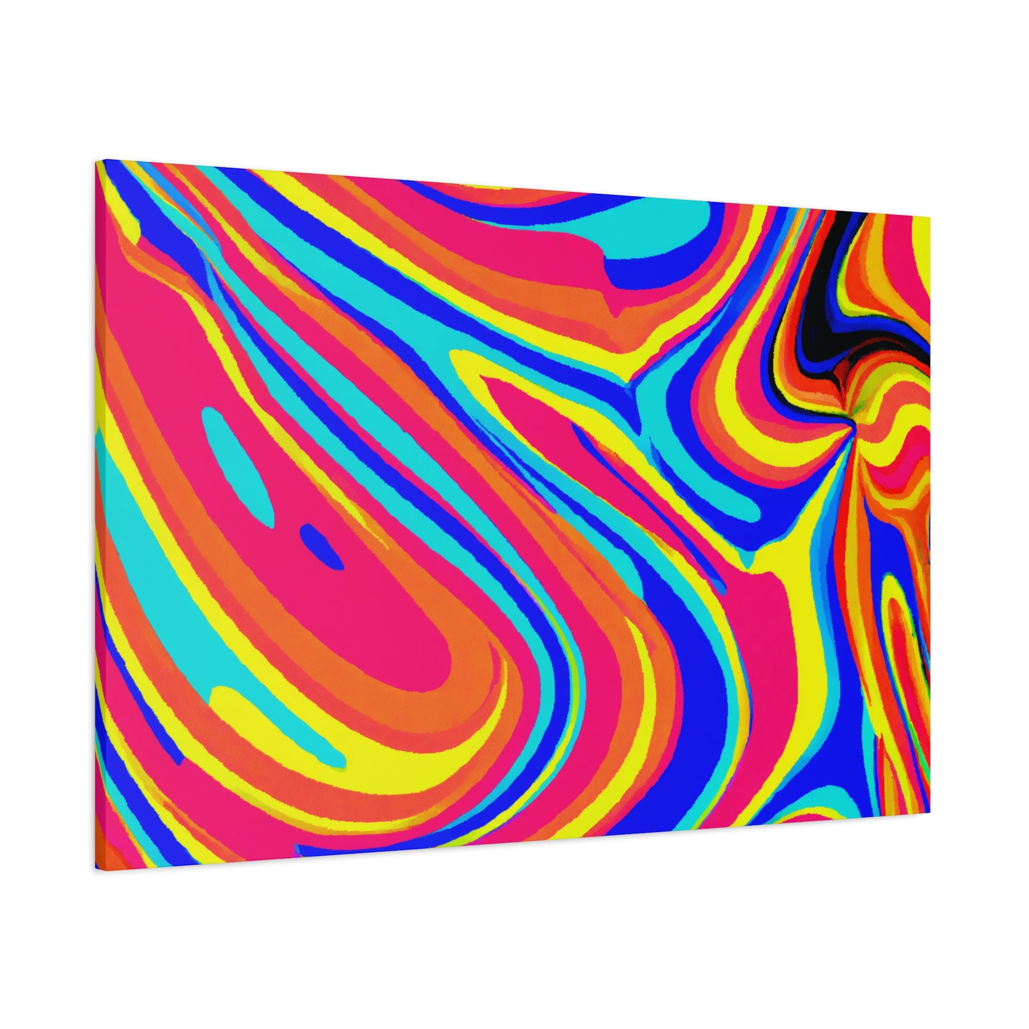 Groovy Kaleidoscope - Canvas