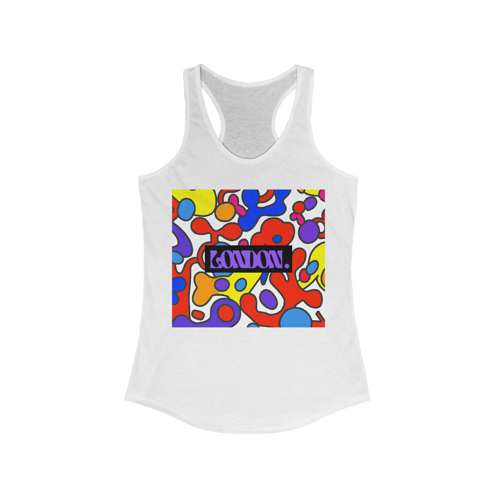 "Mindbender Marigold" - Racerback Tank Top