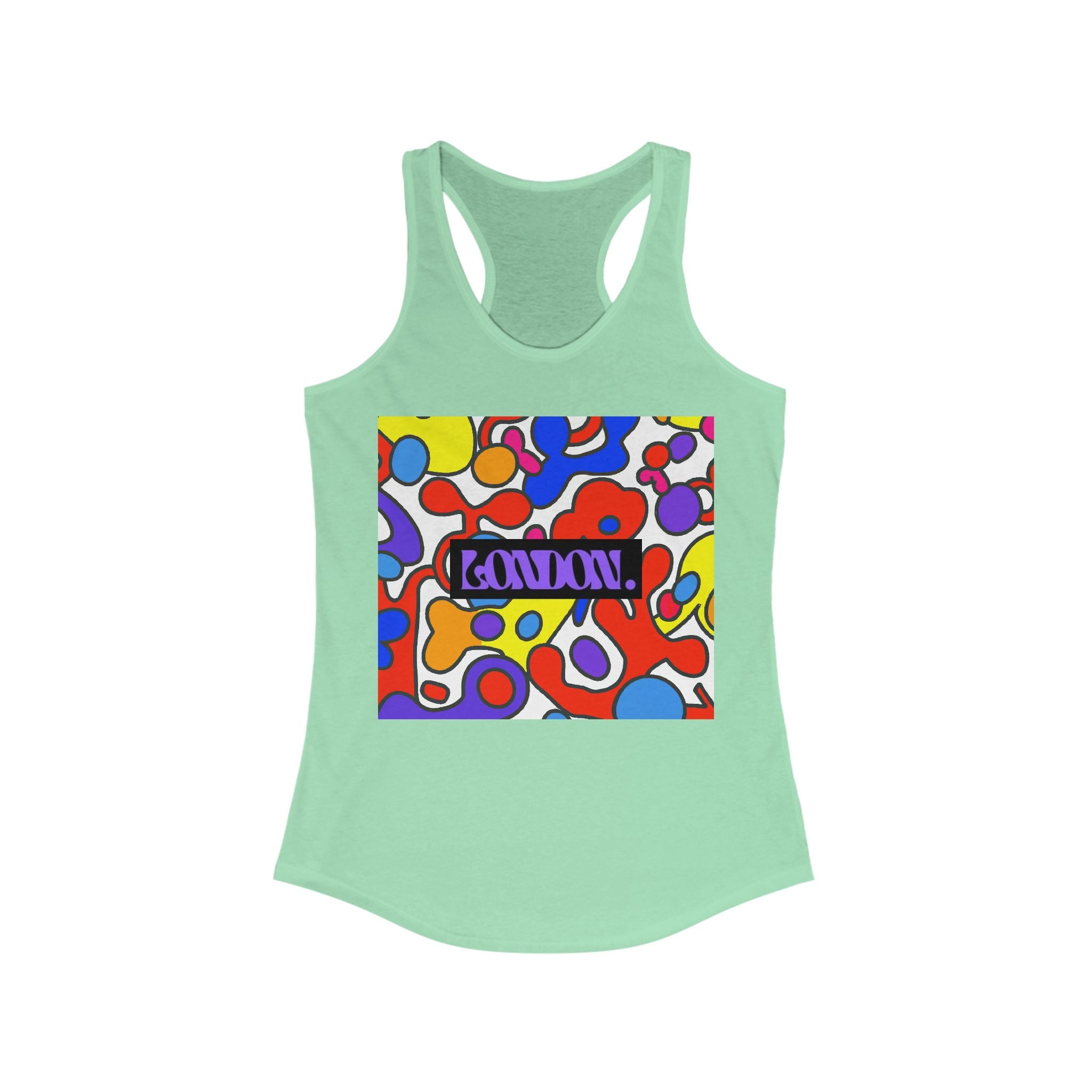 "Mindbender Marigold" - Racerback Tank Top