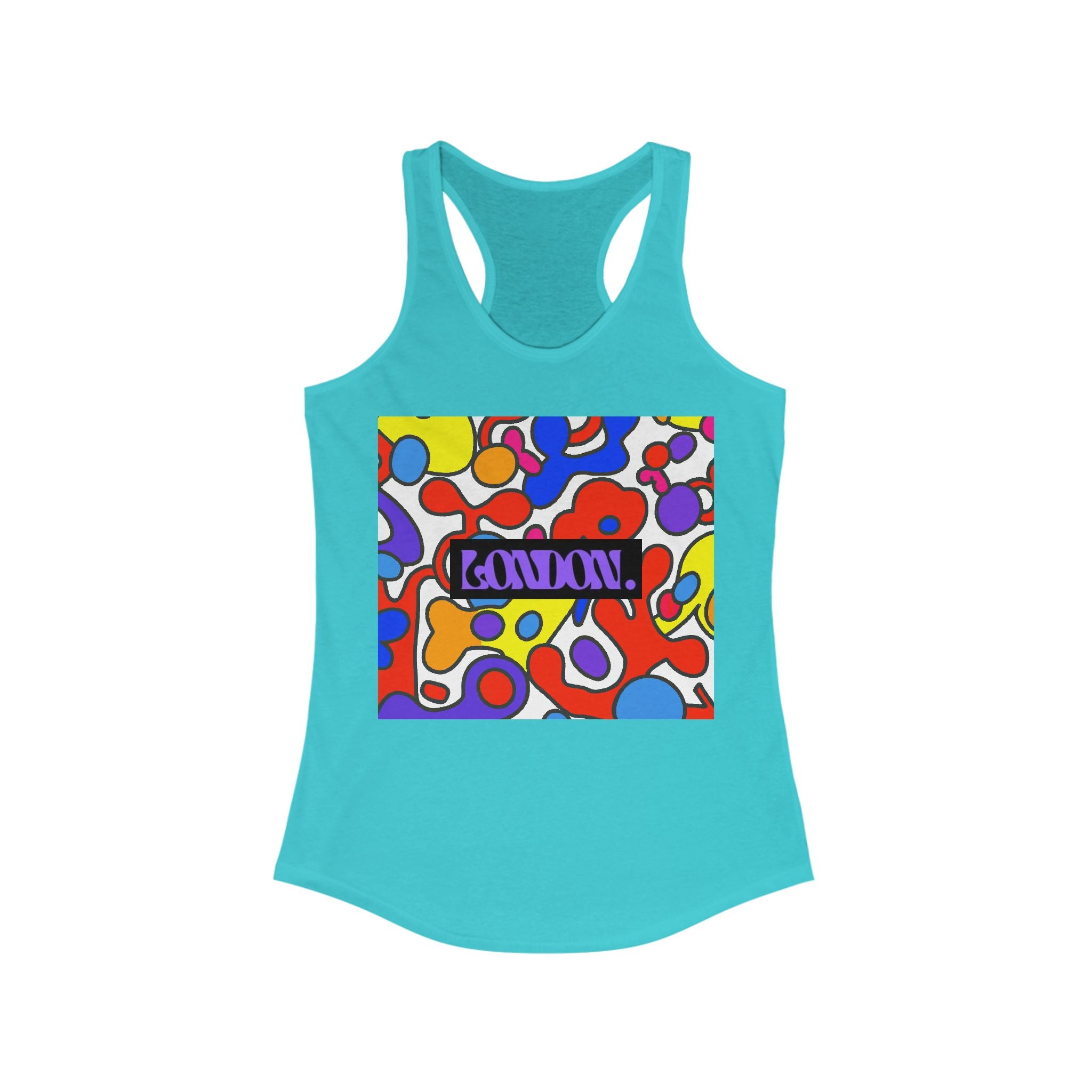 "Mindbender Marigold" - Racerback Tank Top