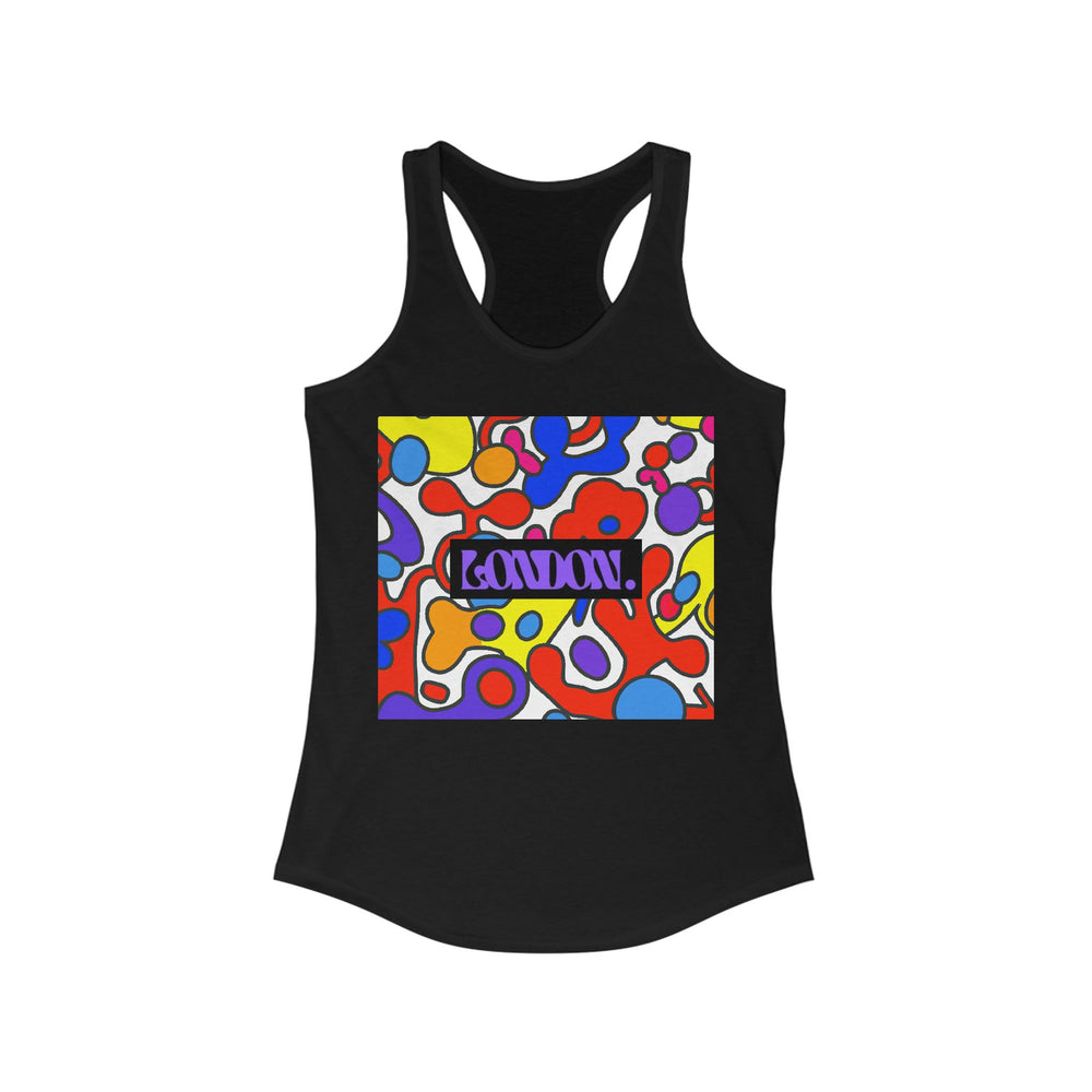 "Mindbender Marigold" - Racerback Tank Top