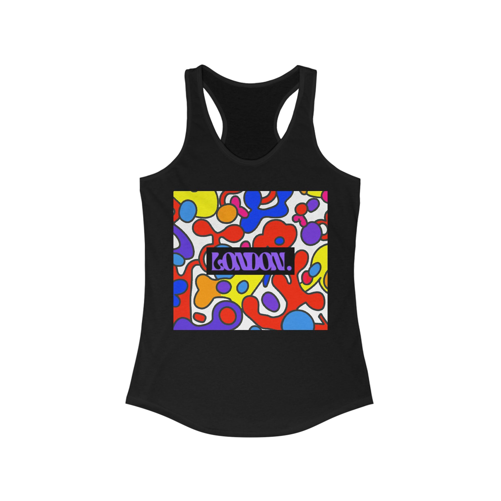 "Mindbender Marigold" - Racerback Tank Top