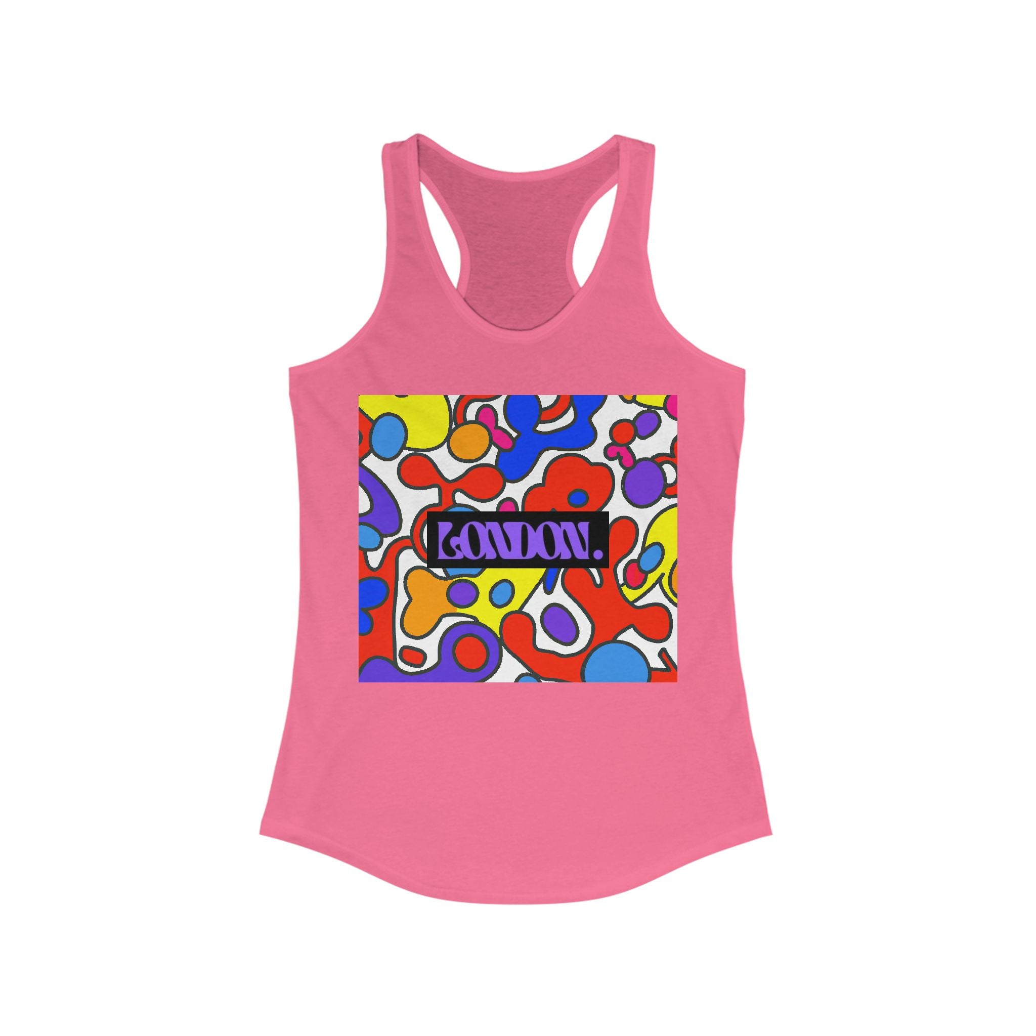 "Mindbender Marigold" - Racerback Tank Top