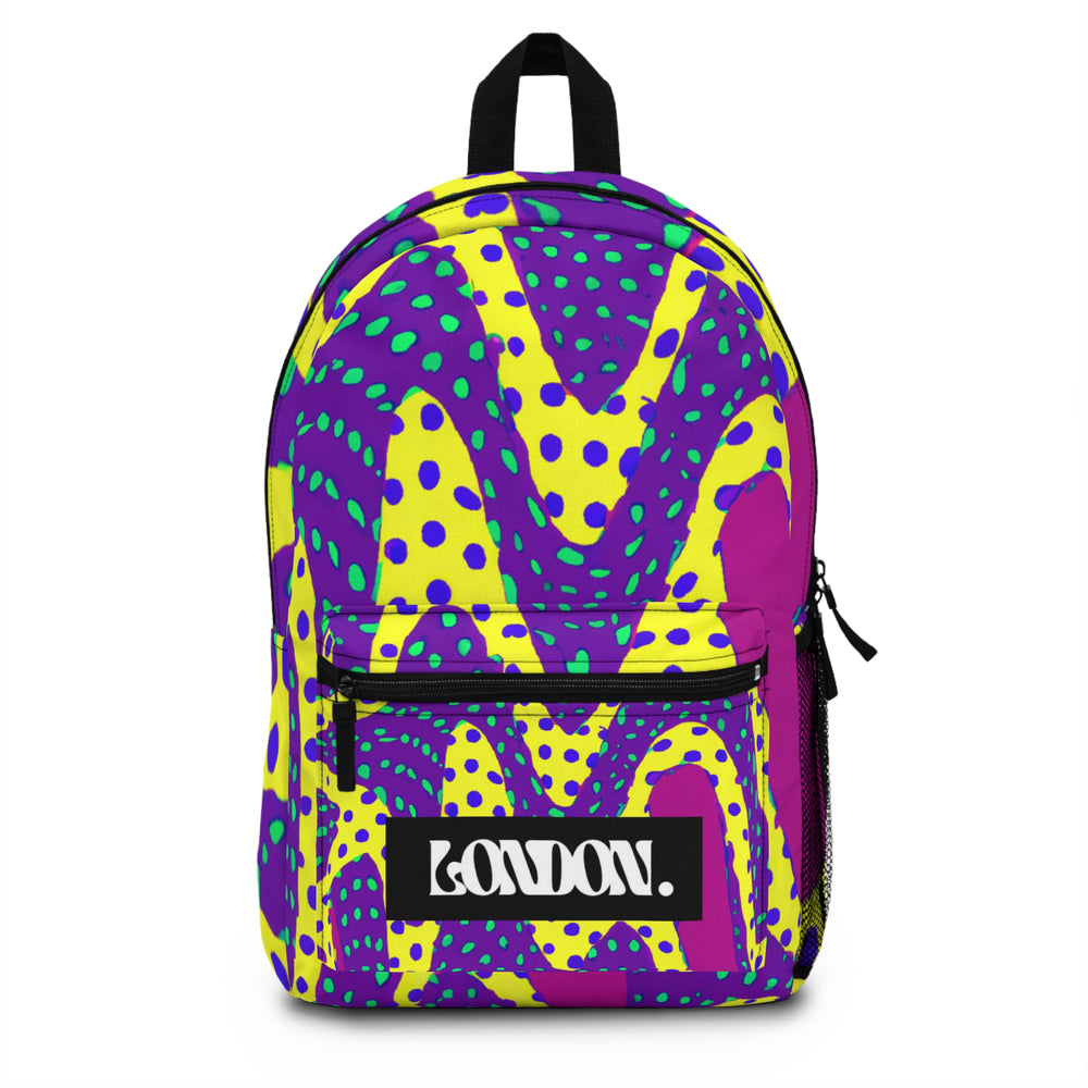 "Groove Galaxy Boutique" - Backpack