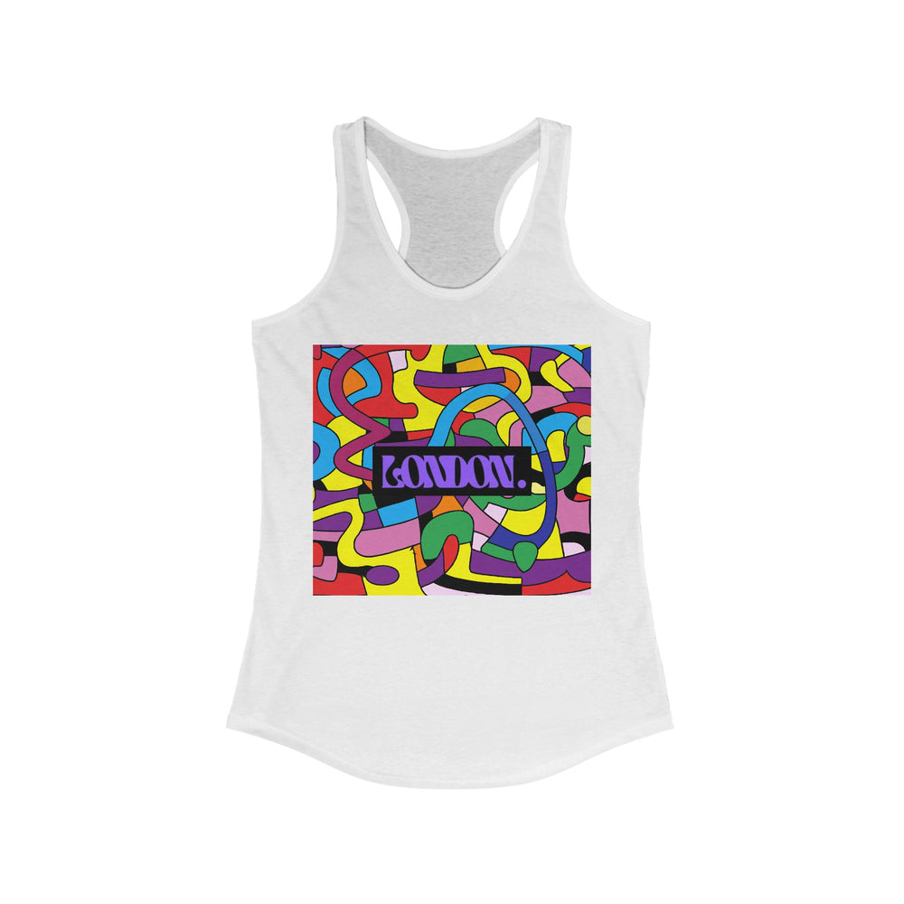 "Jasper Daydream & The Neon Revival" - Racerback Tank Top