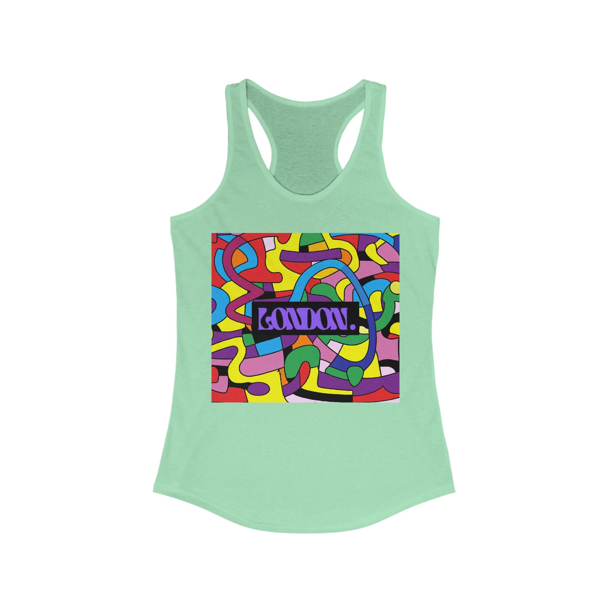 "Jasper Daydream & The Neon Revival" - Racerback Tank Top