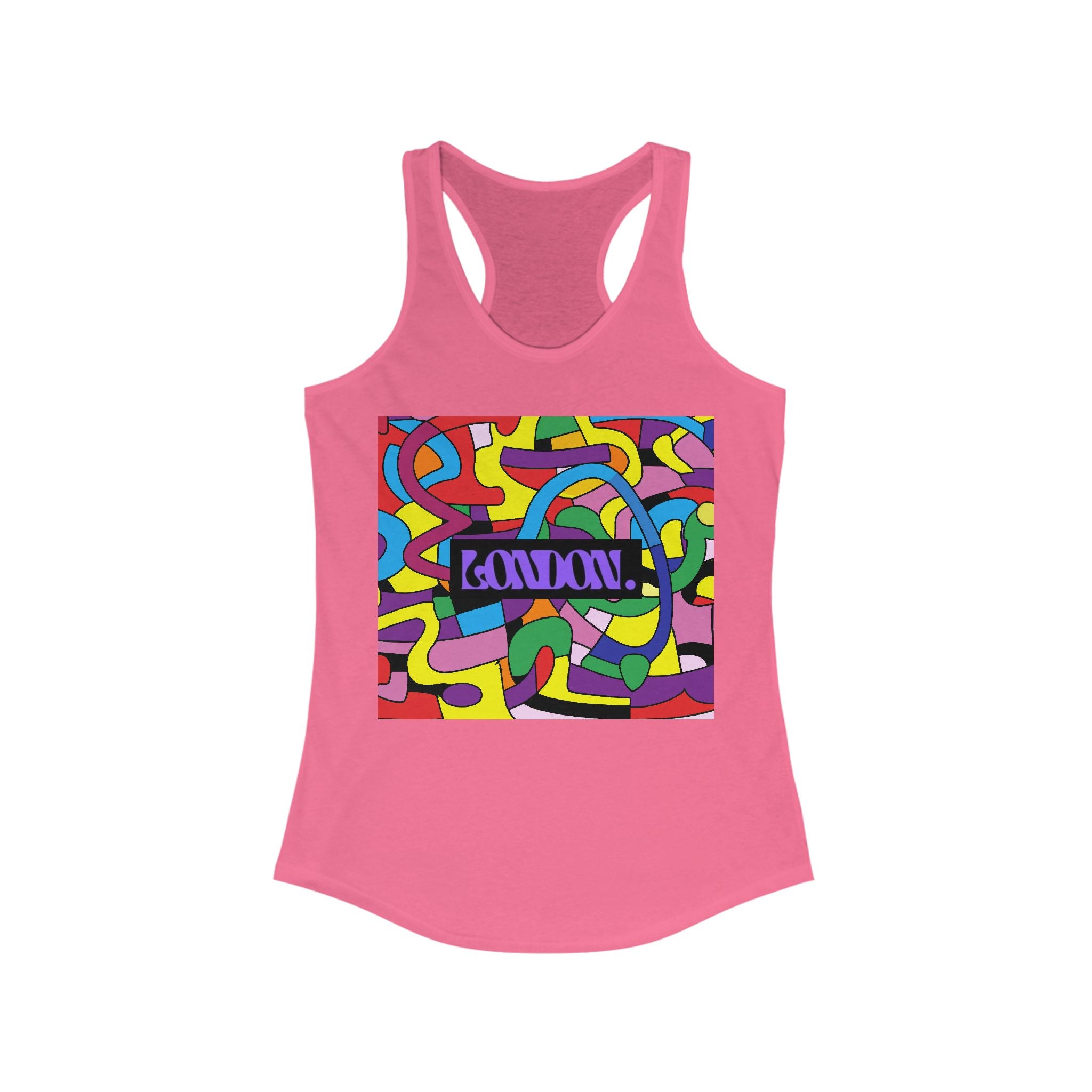 "Jasper Daydream & The Neon Revival" - Racerback Tank Top