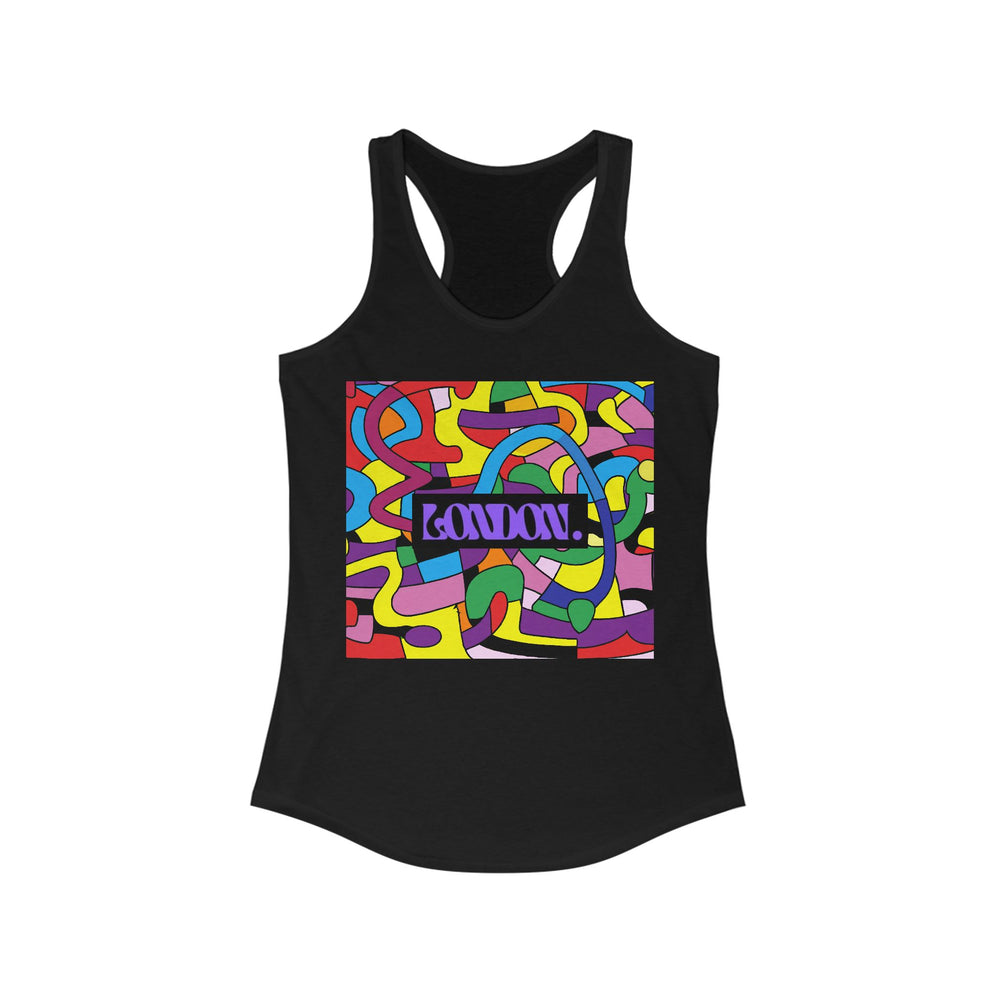 "Jasper Daydream & The Neon Revival" - Racerback Tank Top