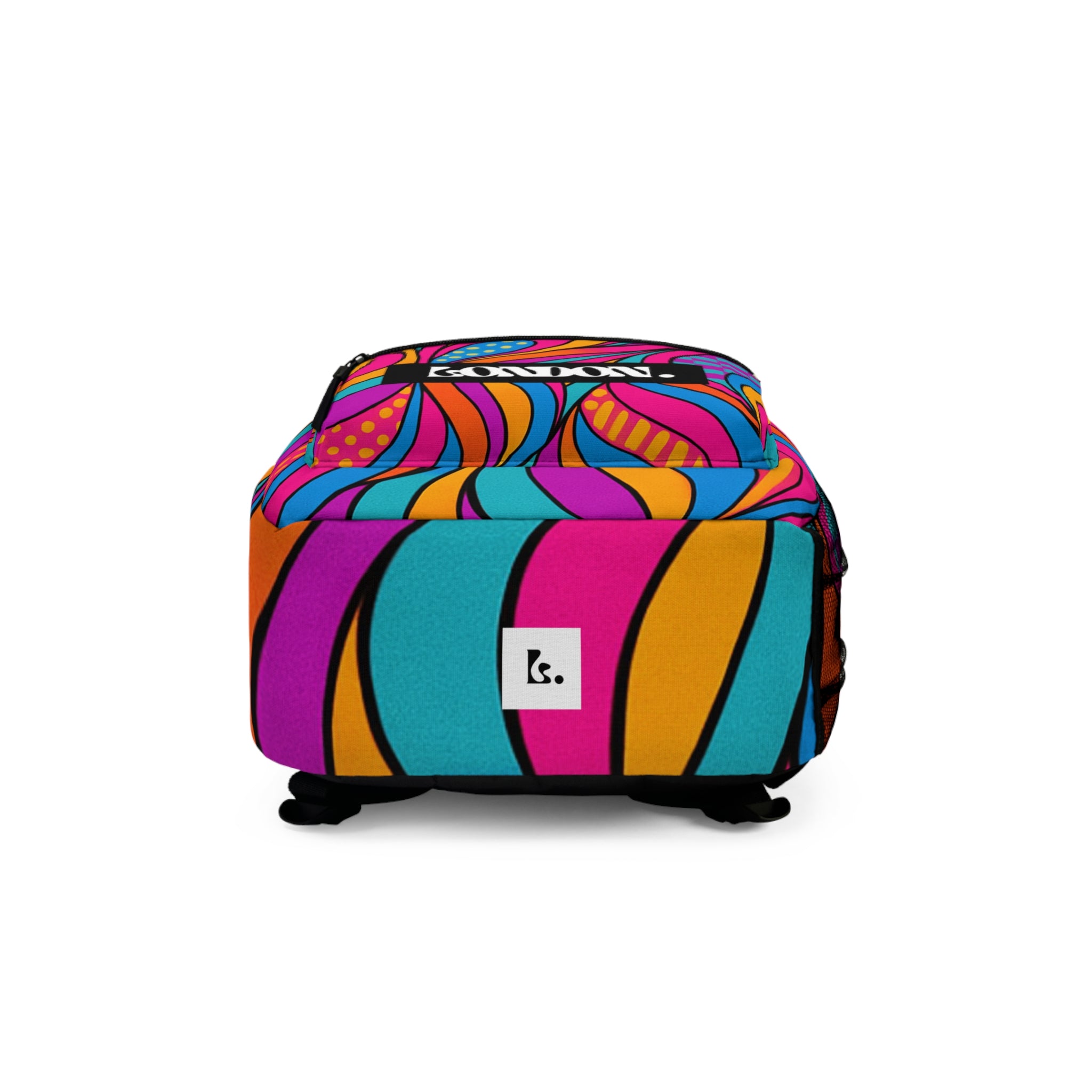 "Groovy Galore" - Backpack