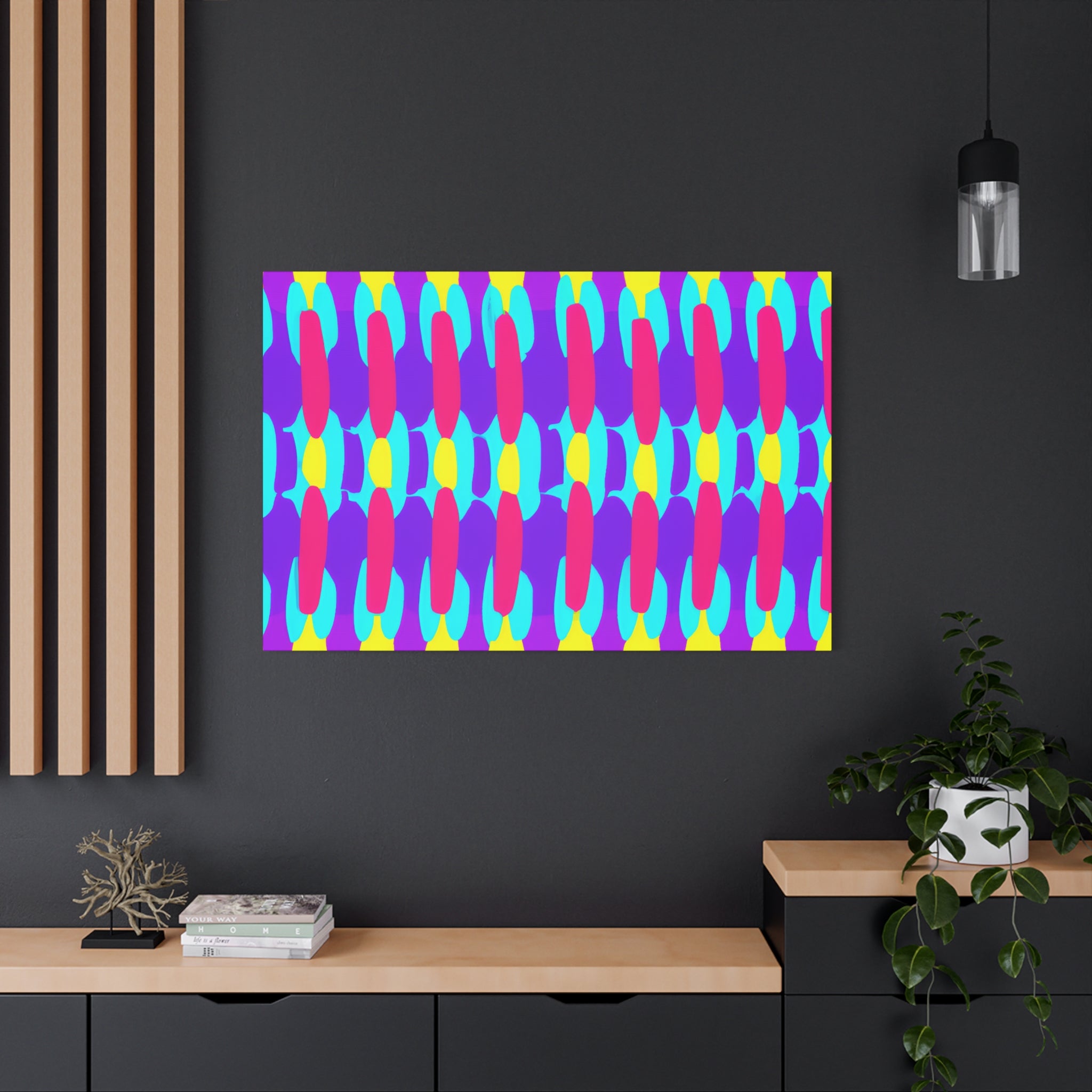 "Stella Sunshine" - Canvas