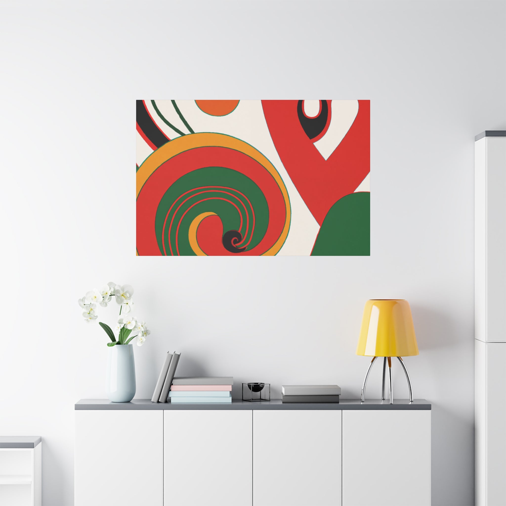 Groovy Kaleidoscope - Canvas