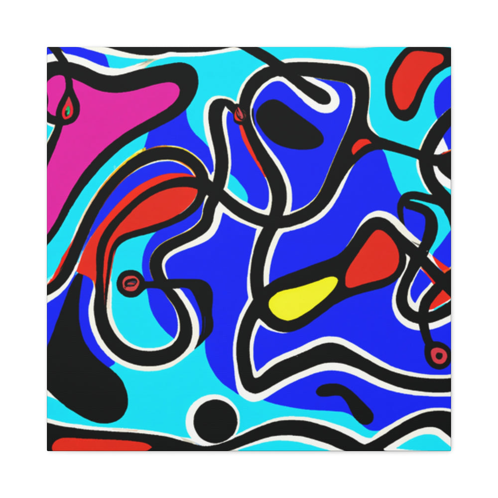 Groovy Kaleidoscope - Canvas