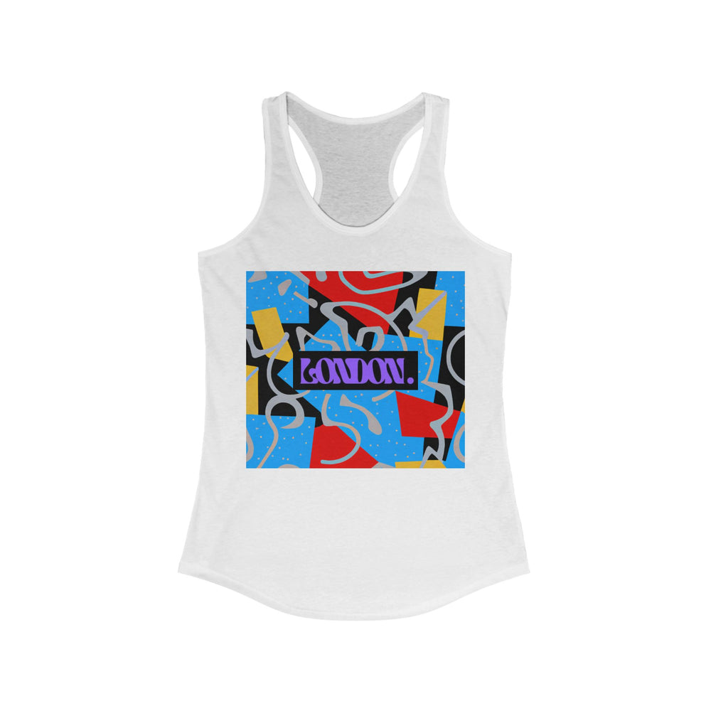 "Jasper Moondust" - Racerback Tank Top