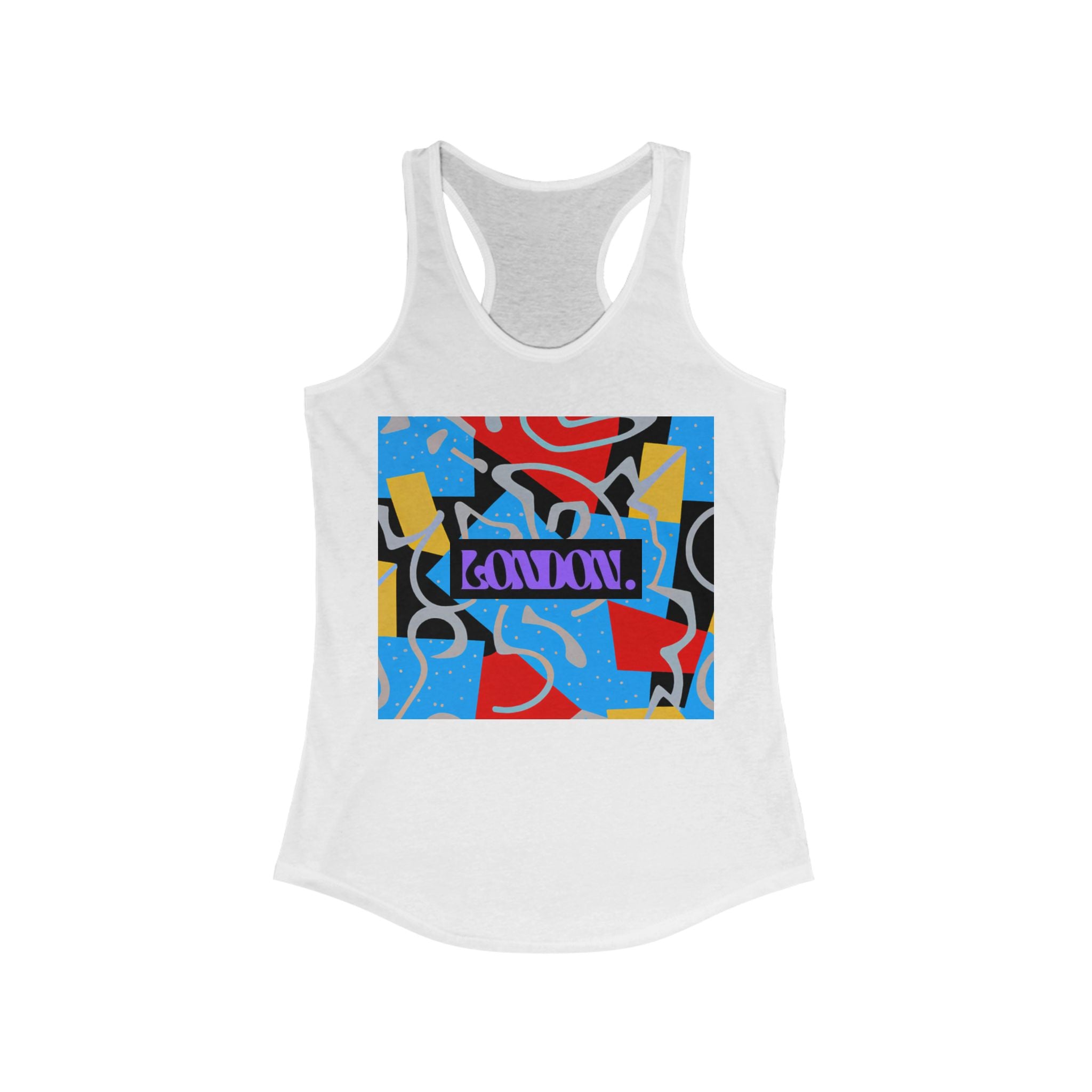 "Jasper Moondust" - Racerback Tank Top
