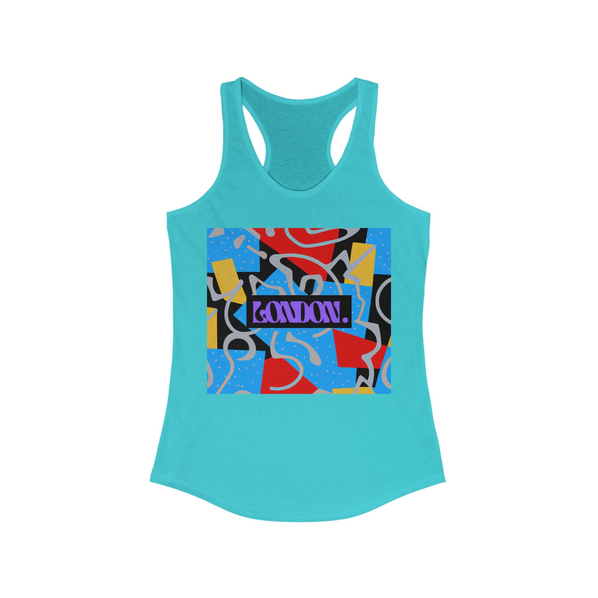 "Jasper Moondust" - Racerback Tank Top