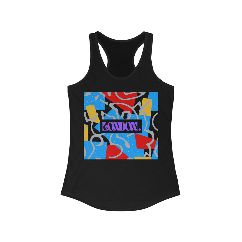 "Jasper Moondust" - Racerback Tank Top