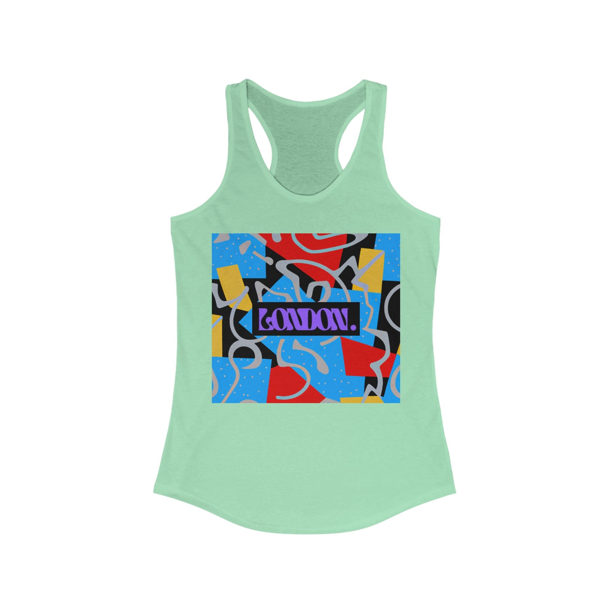 "Jasper Moondust" - Racerback Tank Top
