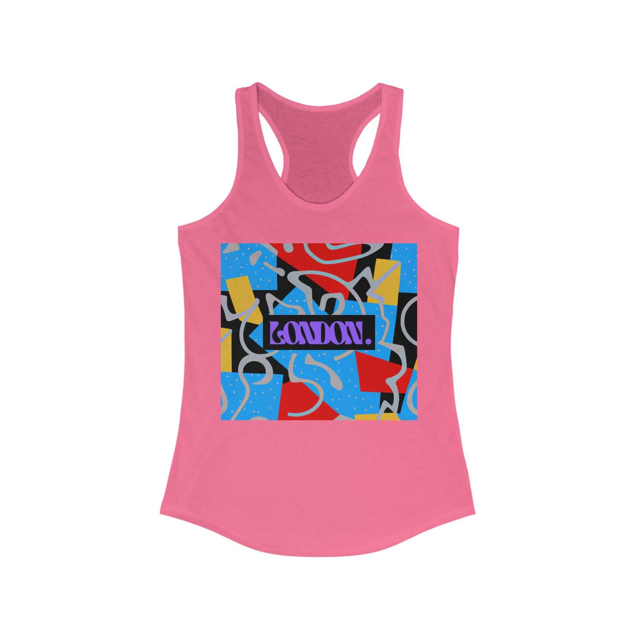 "Jasper Moondust" - Racerback Tank Top