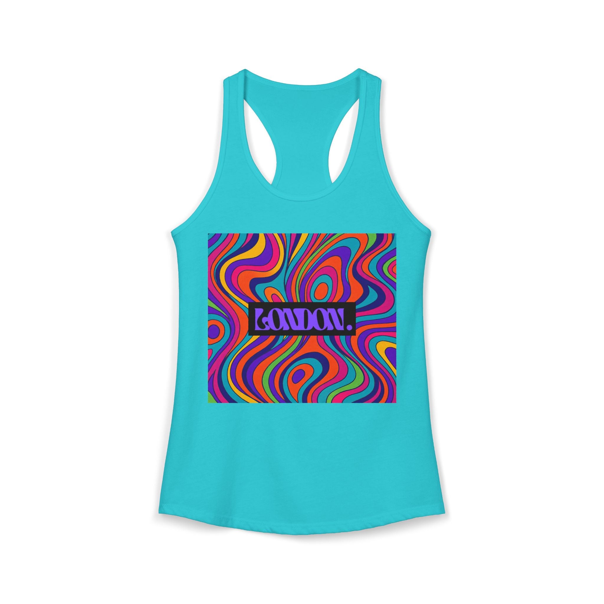 "Sunset Haze Boutique" - Racerback Tank Top